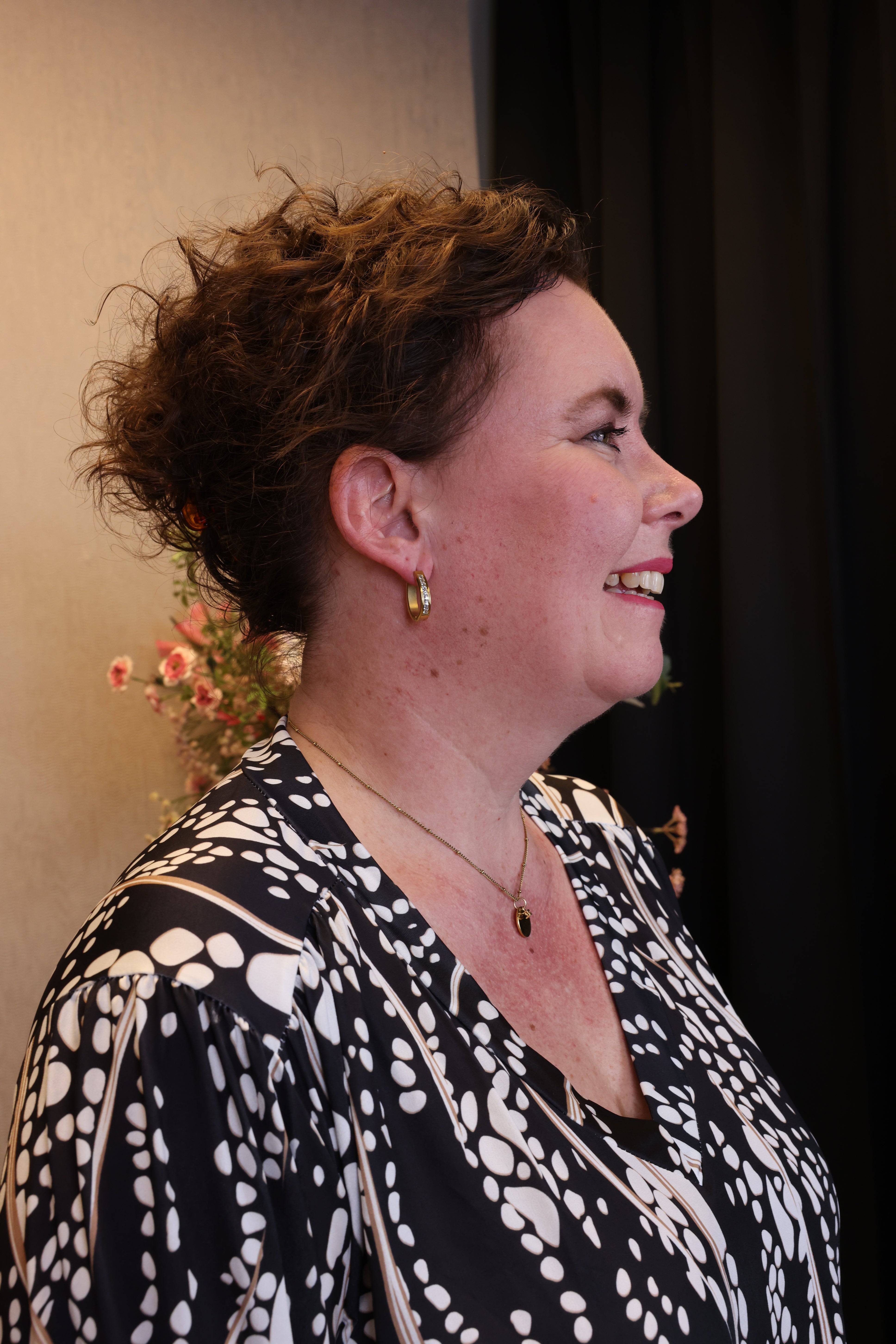 Lorana | Oorbellen goud