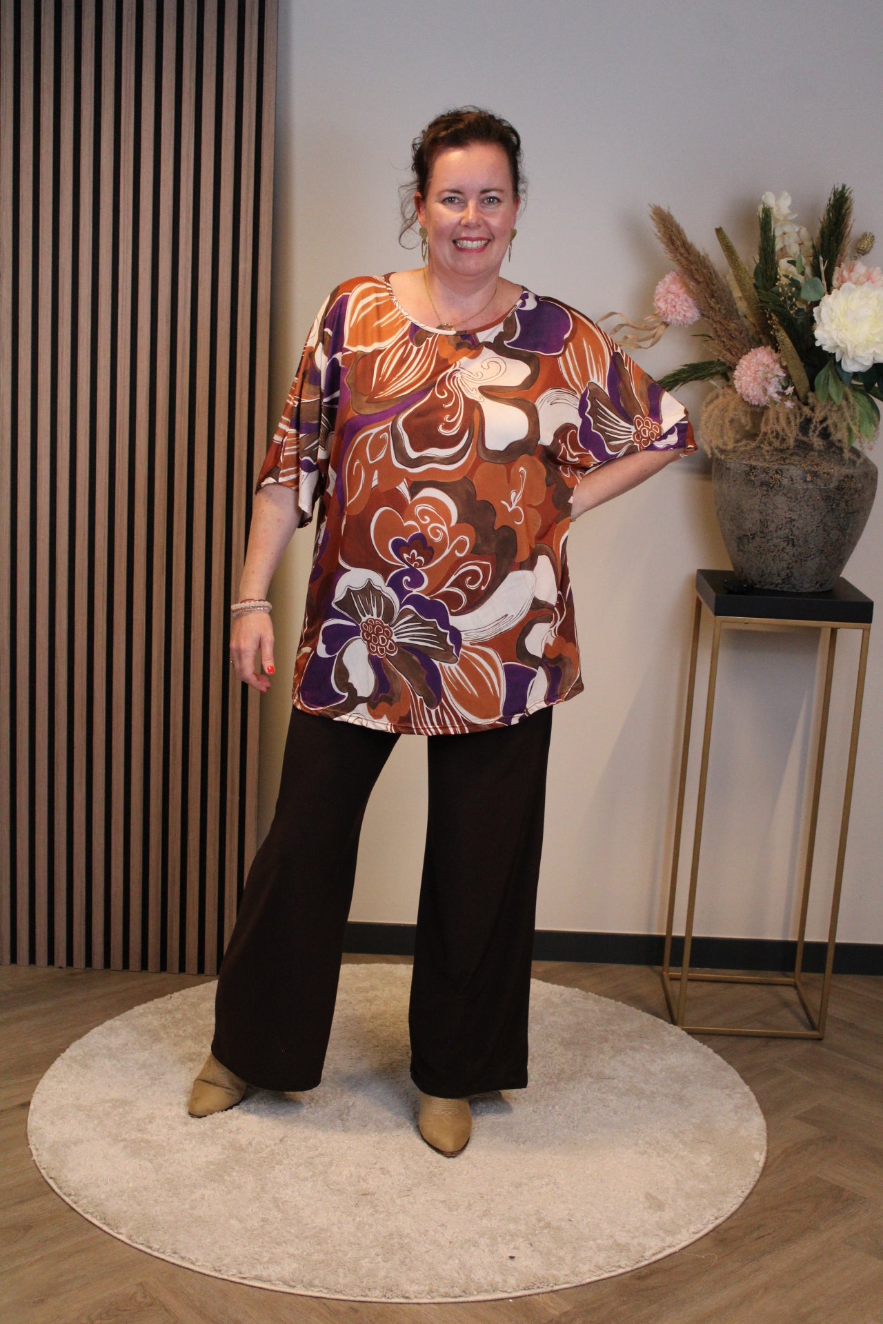 Maxime | Top oranje 38 t/m 48