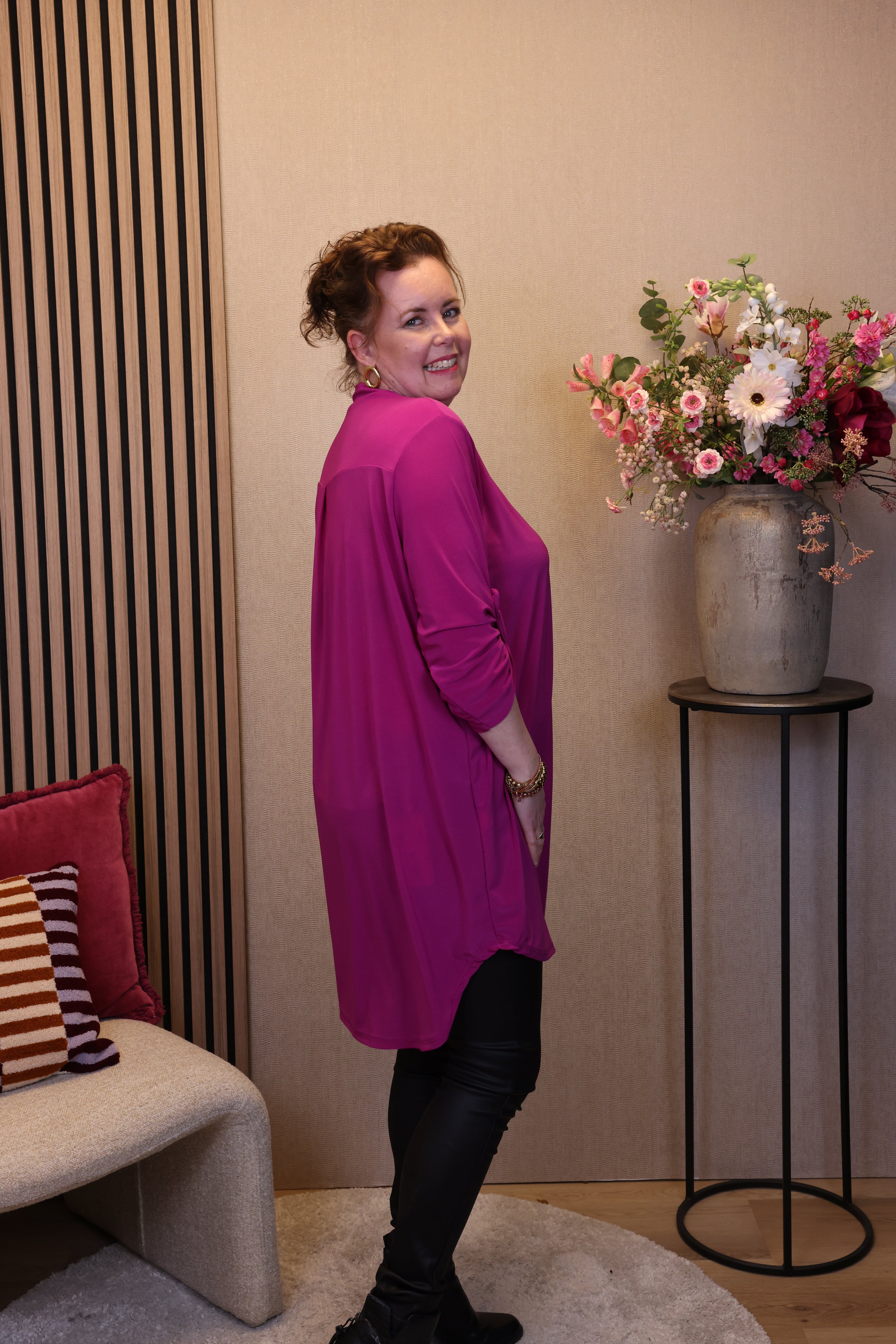 Mila | Tuniek roze