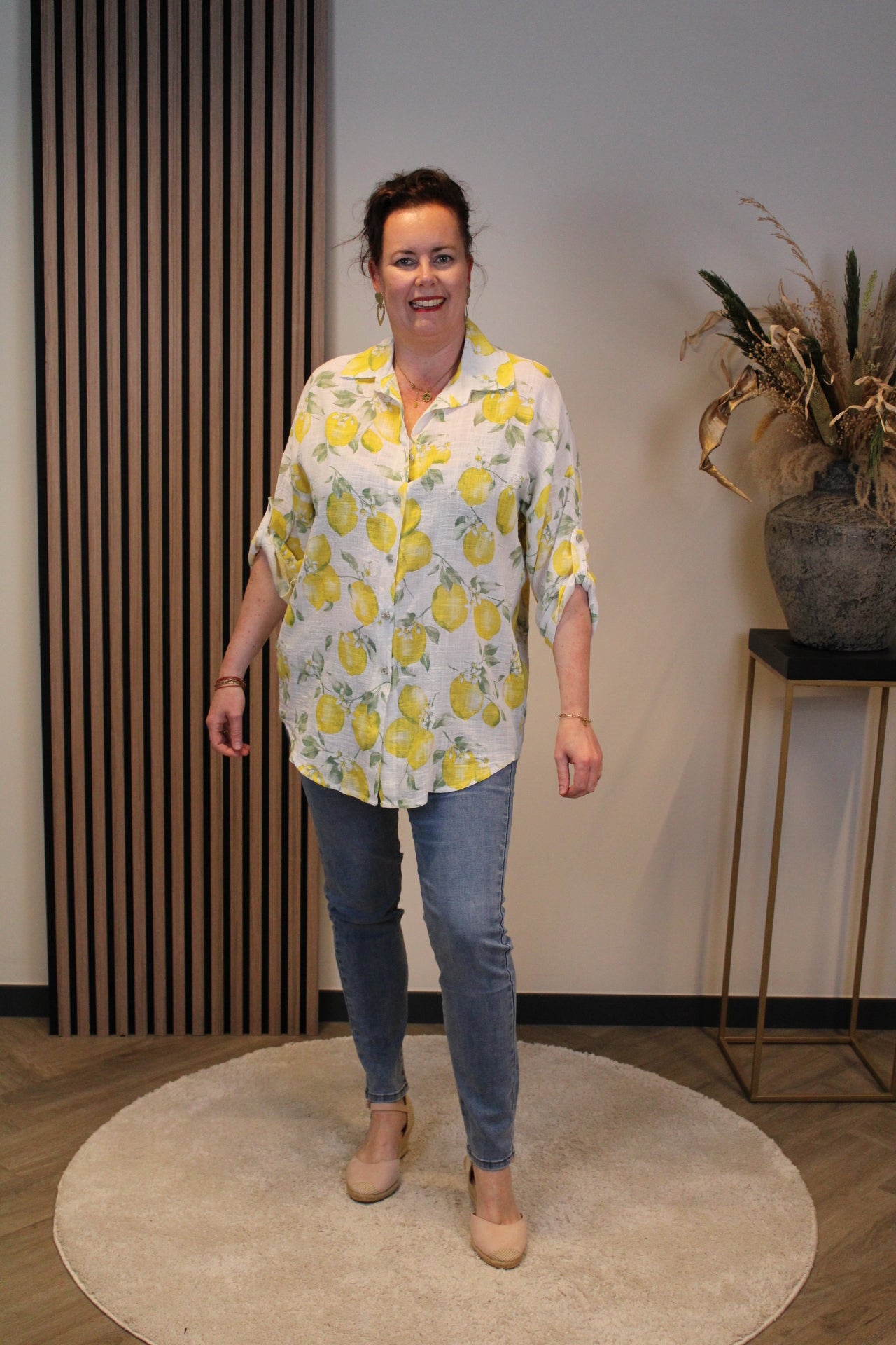 Citroen | Blouse wit 38 t/m 42