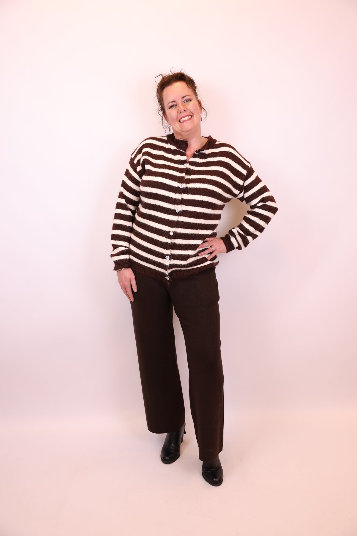 Suzan | Trui bruin
