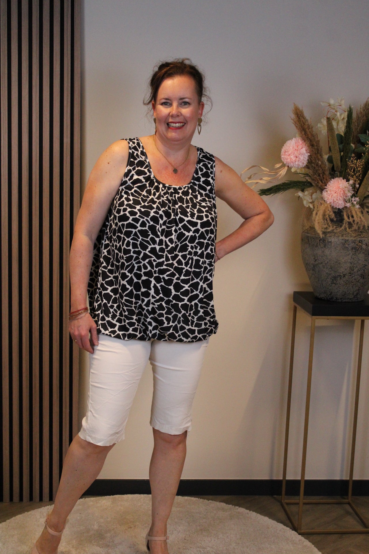 Roxy | top zwart 38 t/m 48