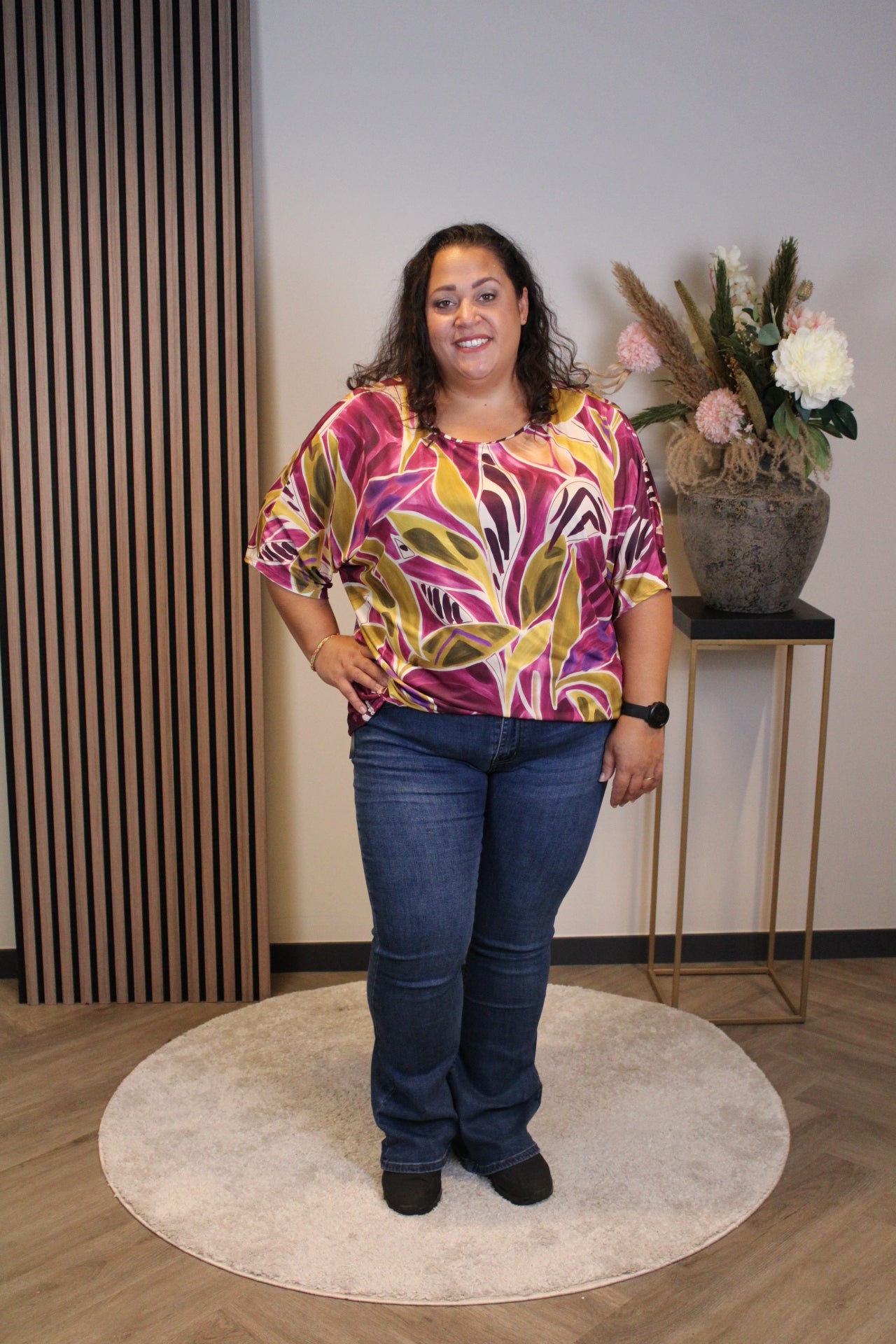 Daniëlle | Top roze 48 t/m 52