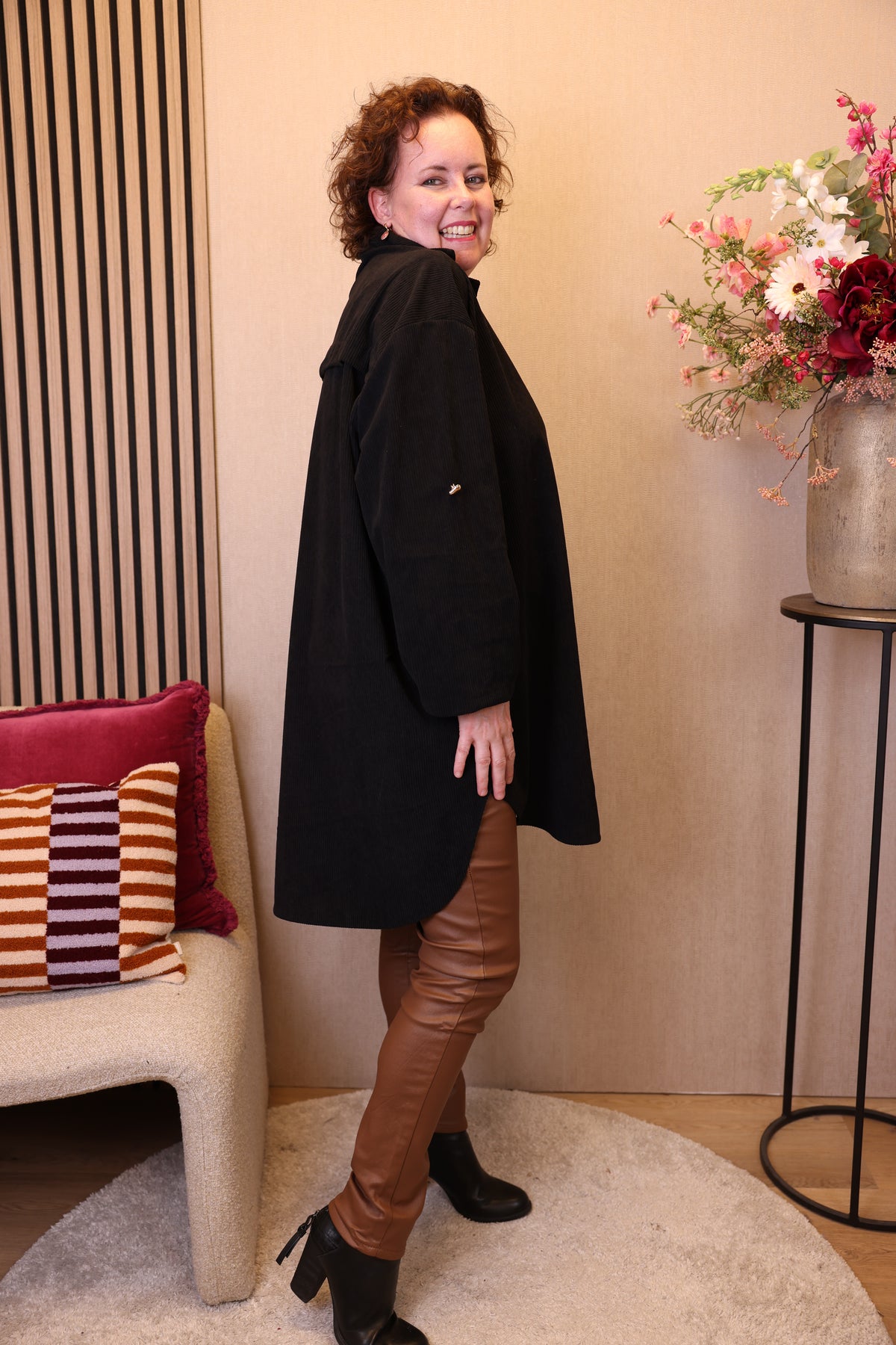 Vera | Tuniek zwart