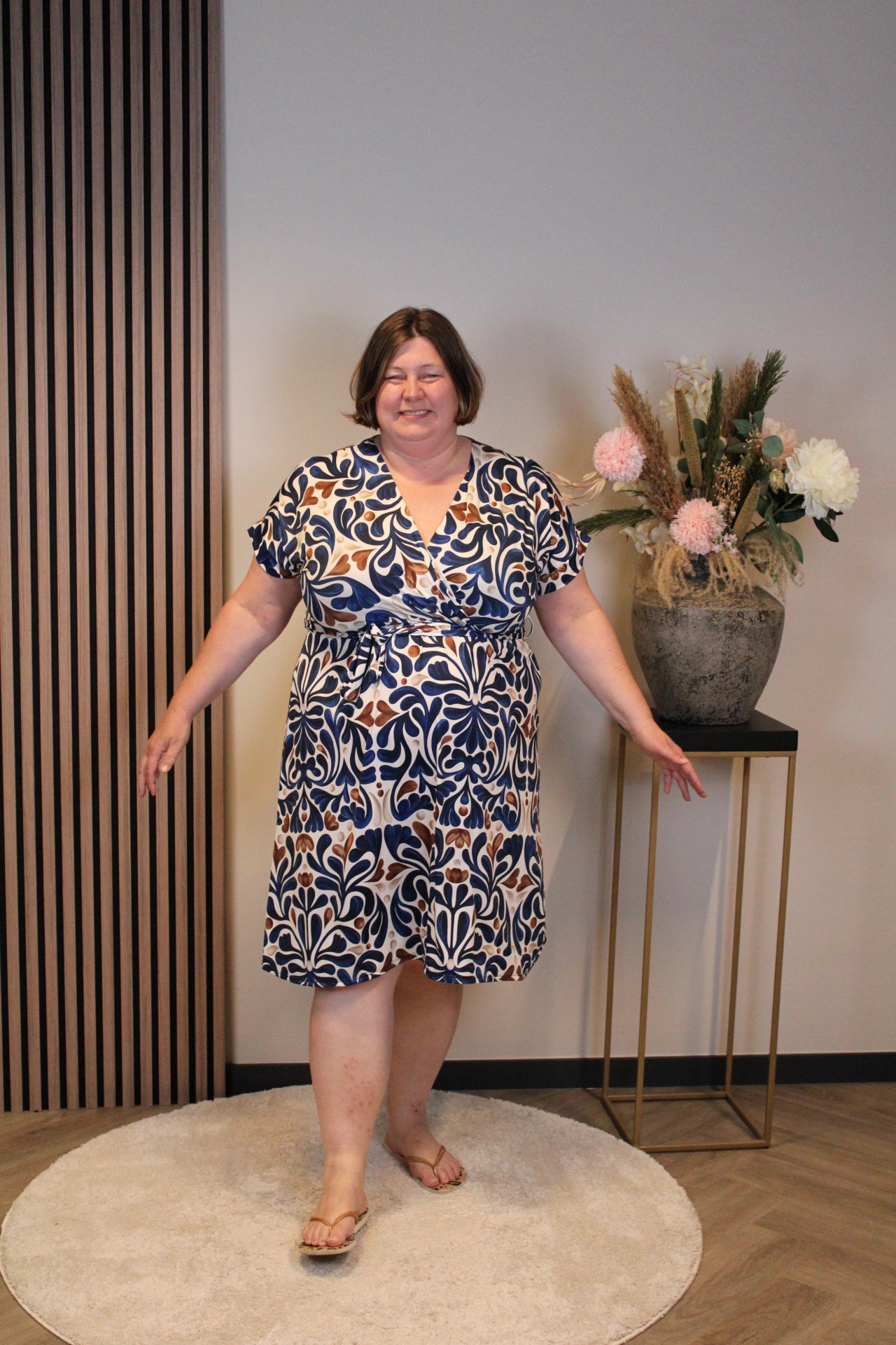 Sterre | Jurk kort 50 t/m 54