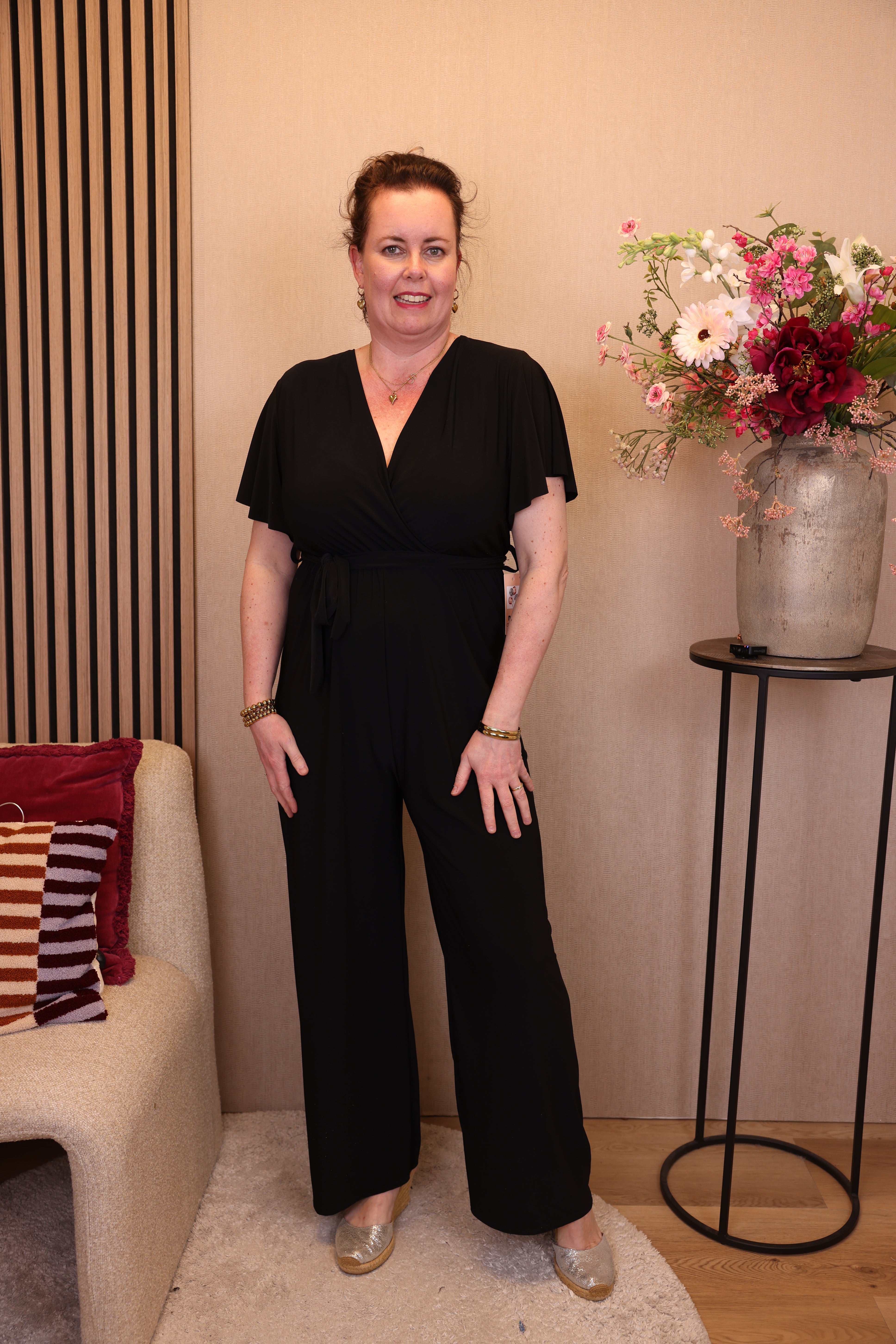Mara | Jumpsuit zwart