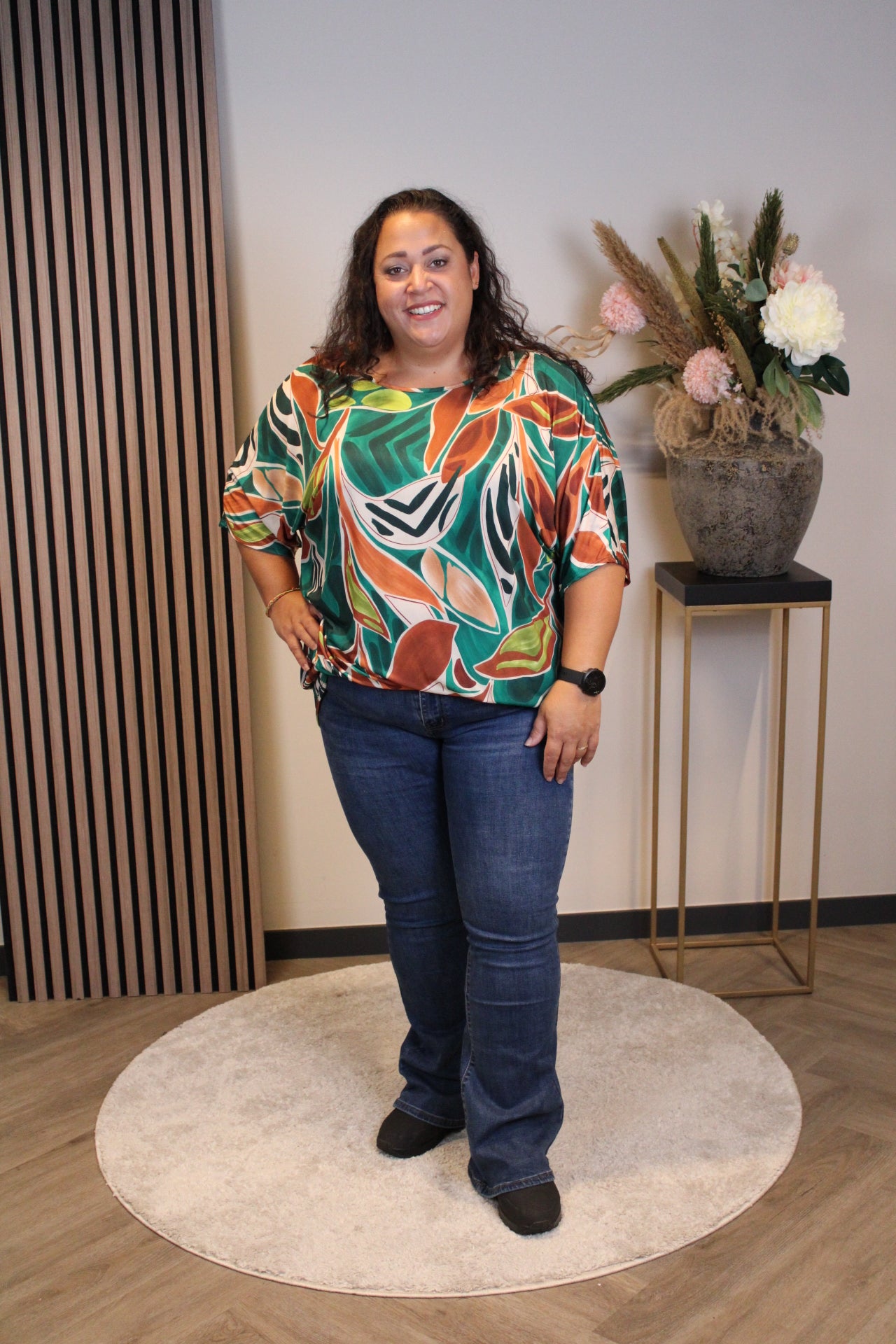 Daniëlle | Top groen 48 t/m 52