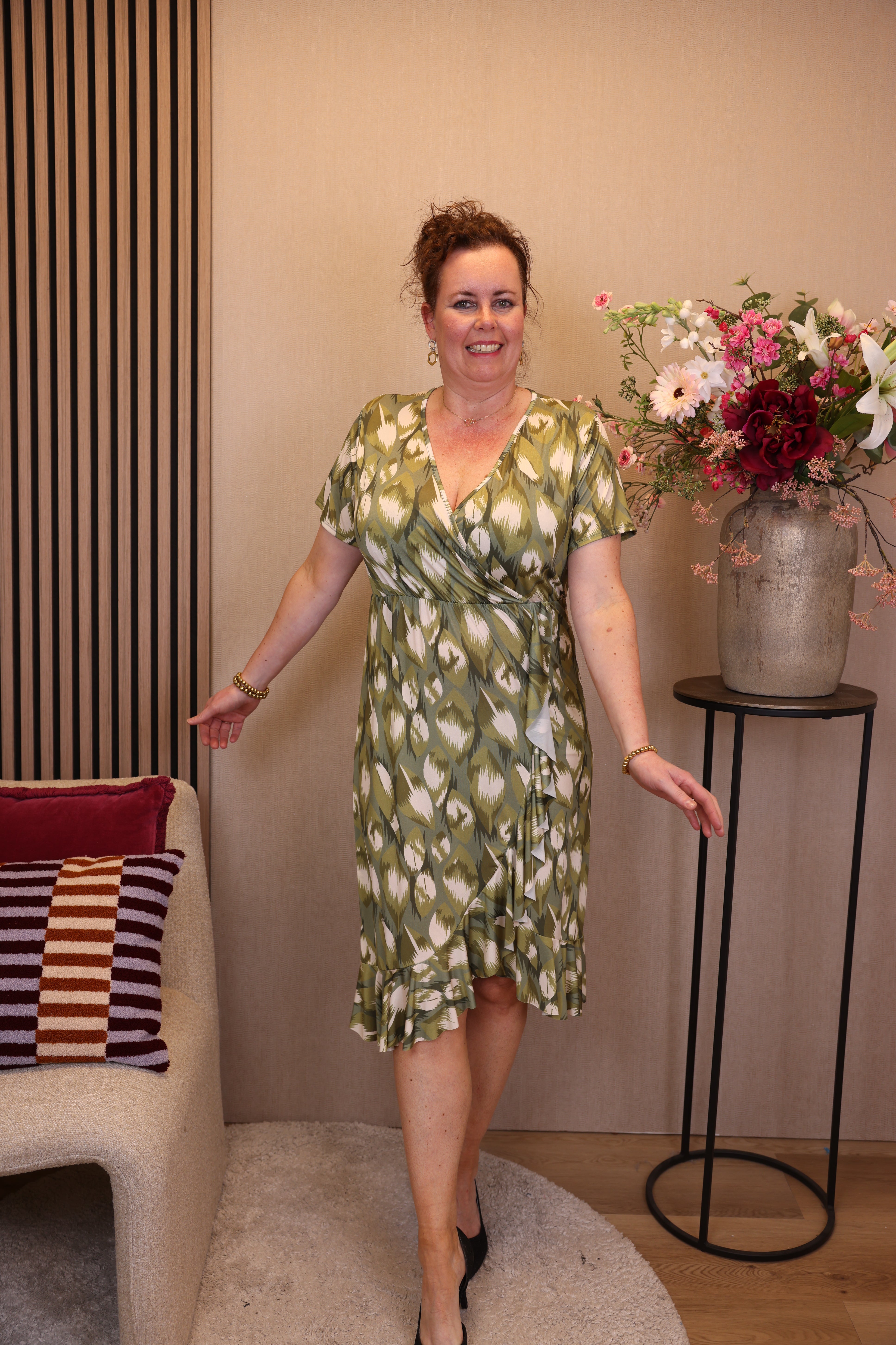 Lana | Jurk groen