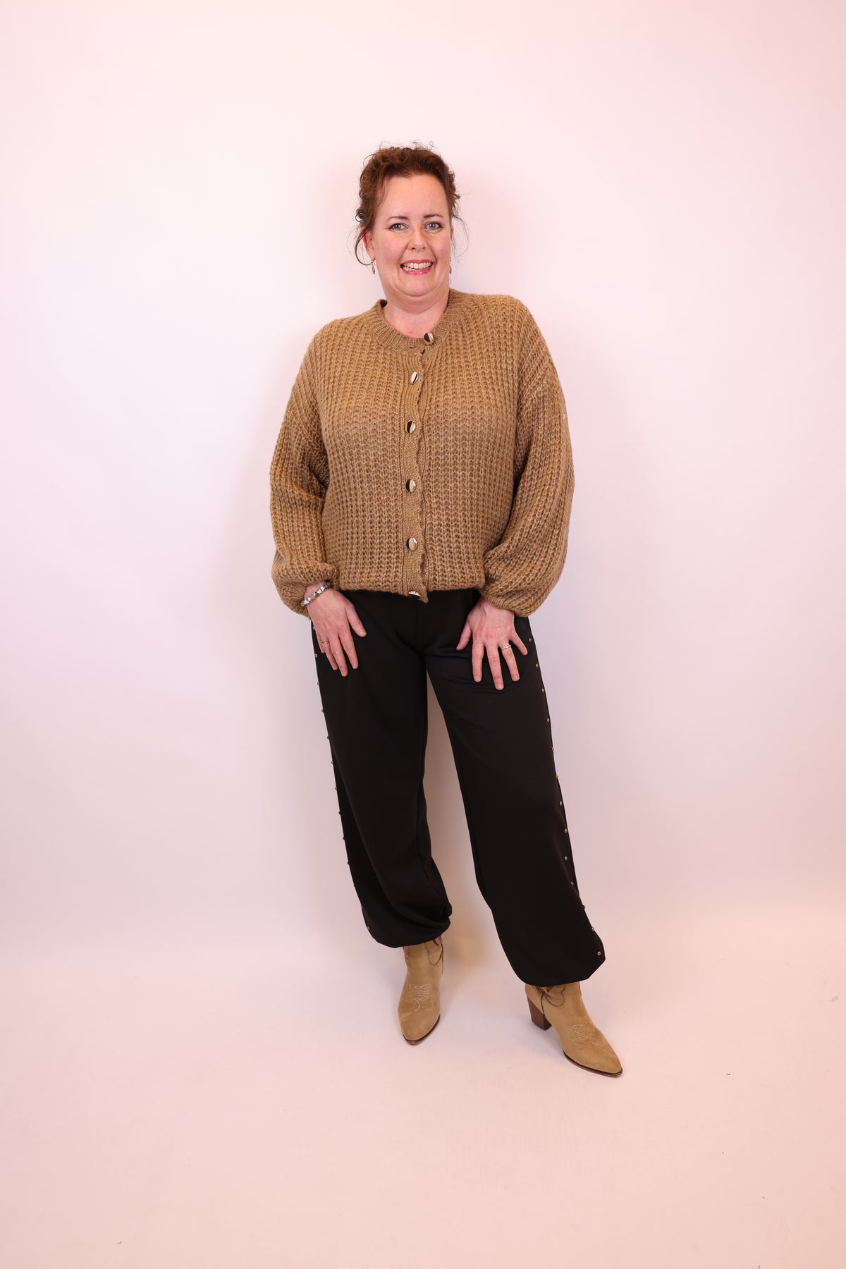 Jolie | Broek zwart