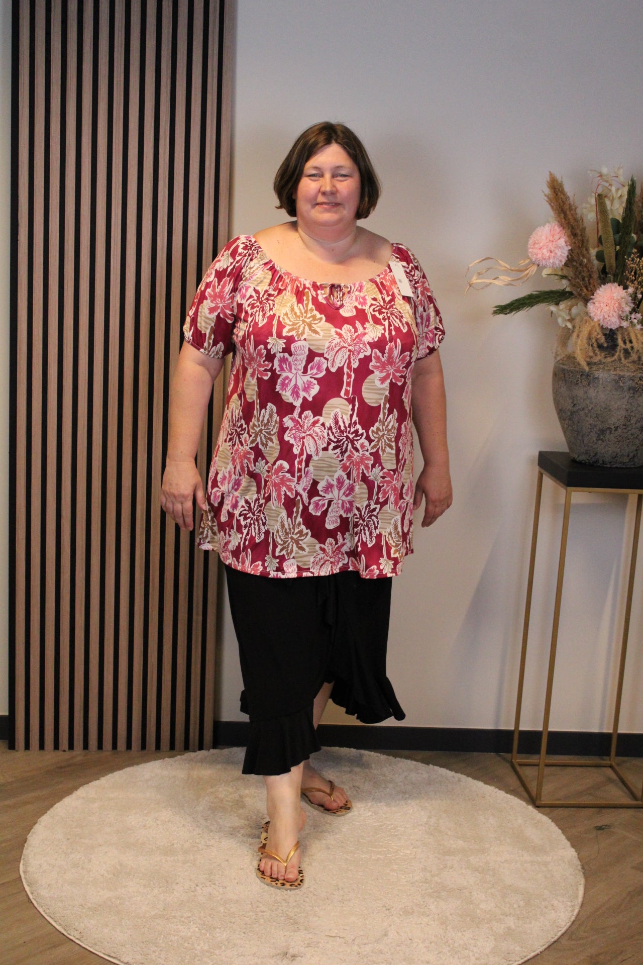 Jolanda | Blouse 52 t/m 58