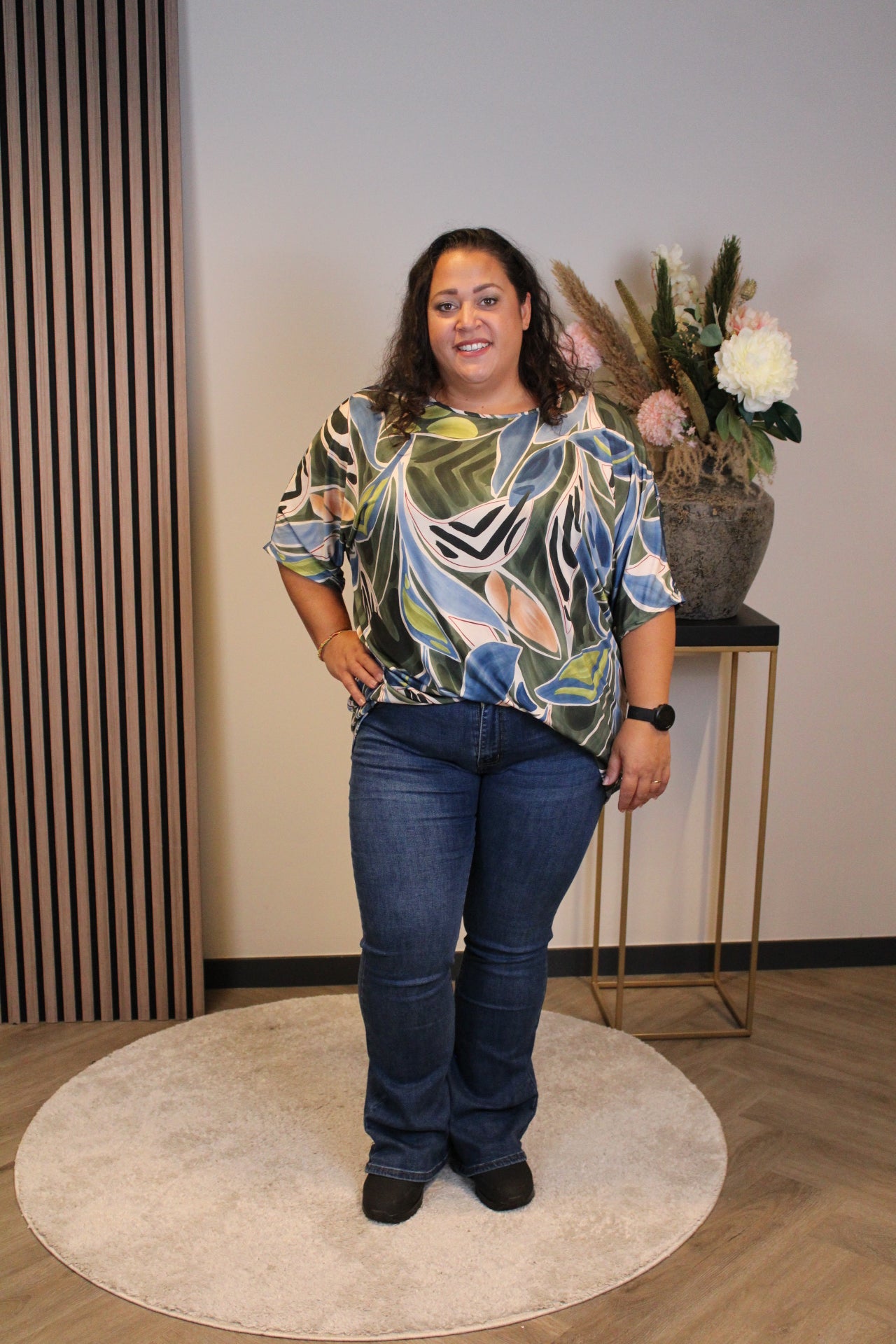 Lieve | Top groen 48 t/m 52