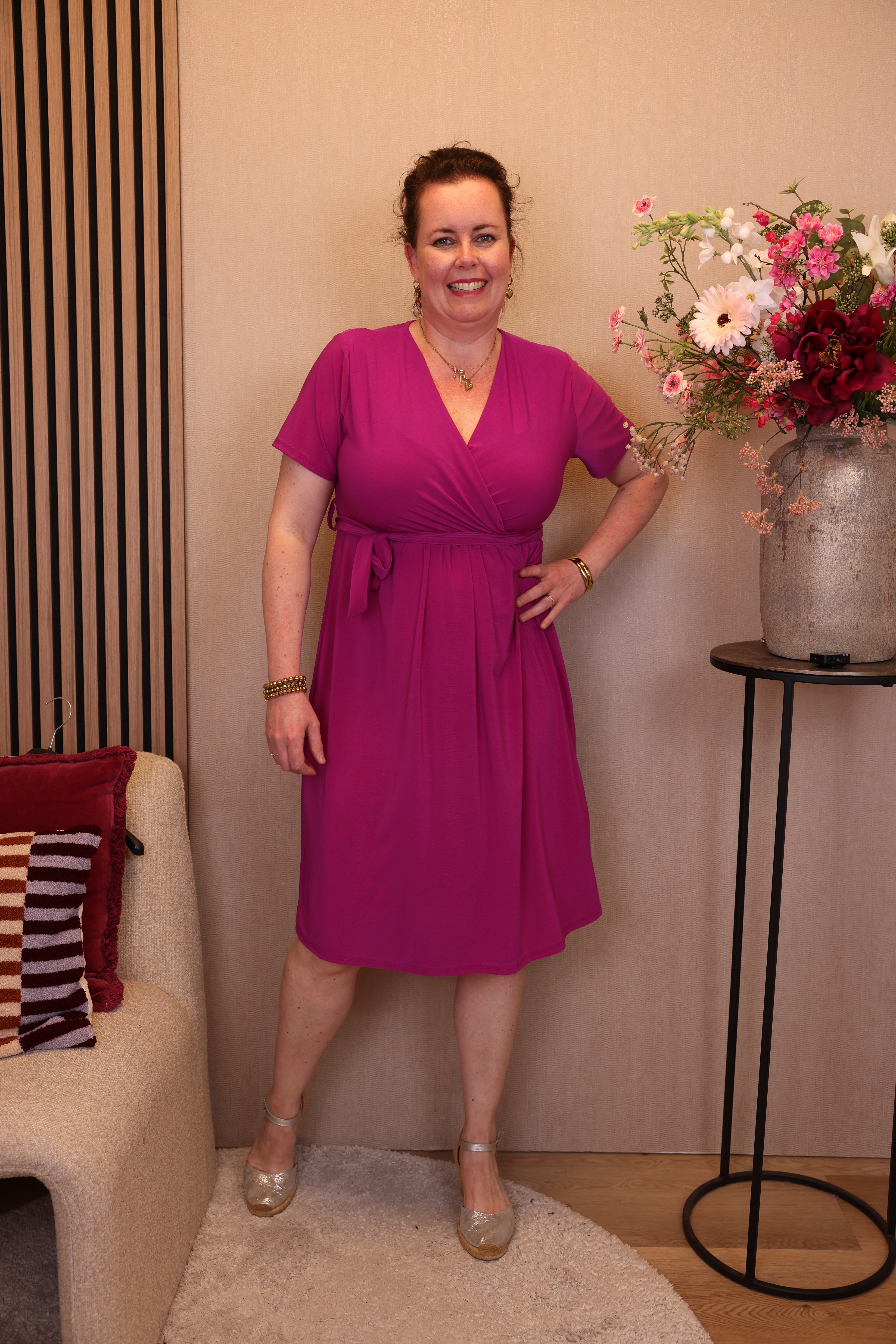 Senna | Jurk roze
