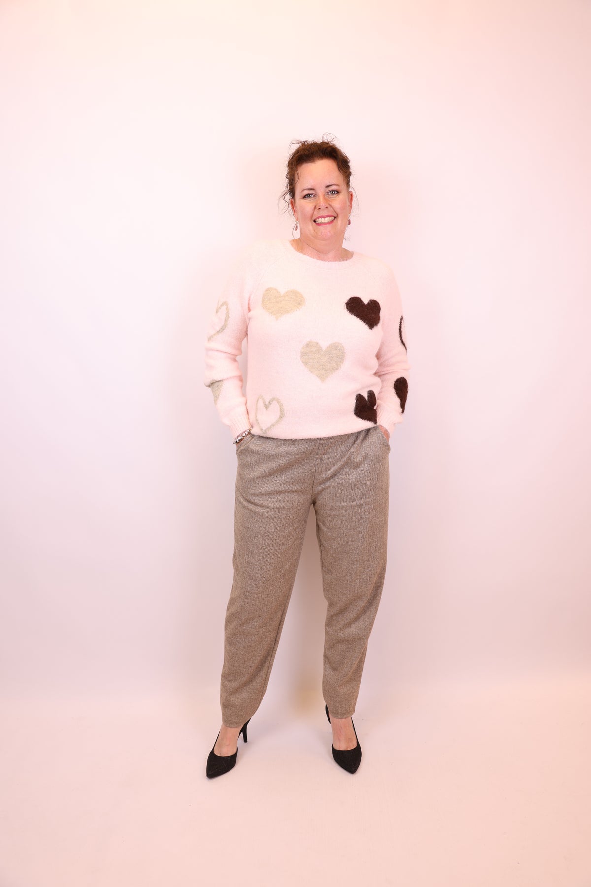 Kira | Broek taupe