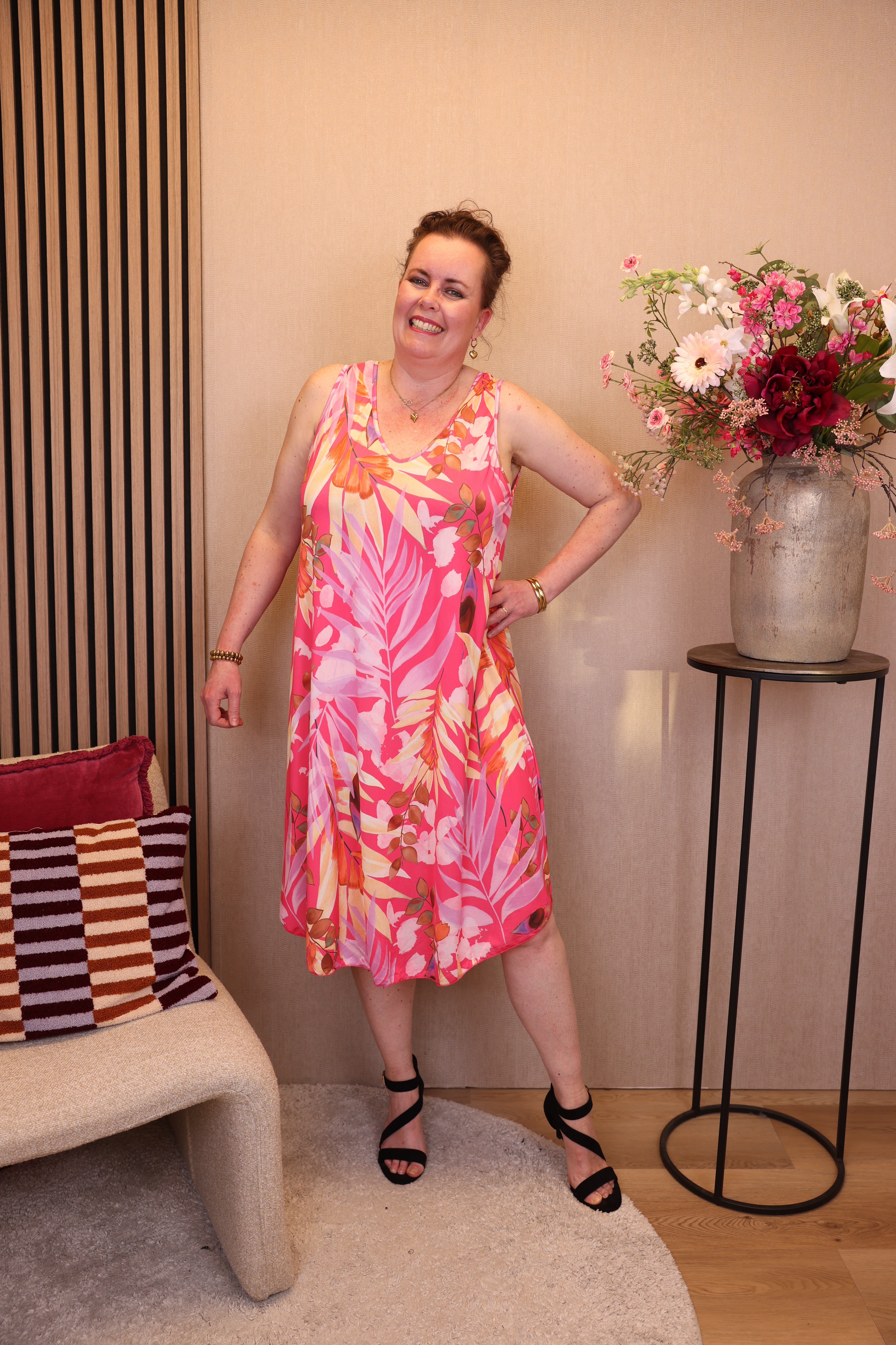 Nikita | Jurk roze