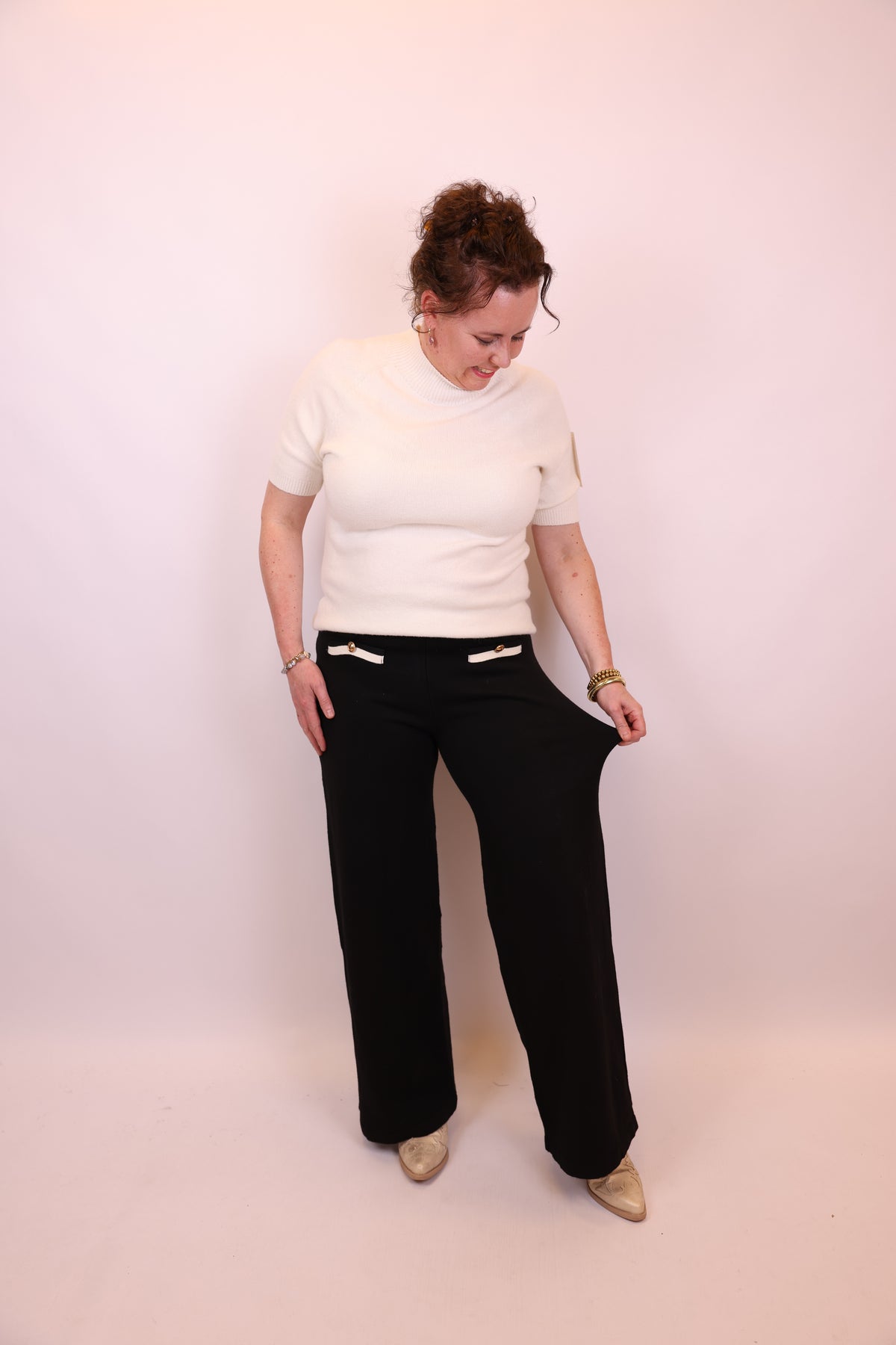 Loes | Broek zwart