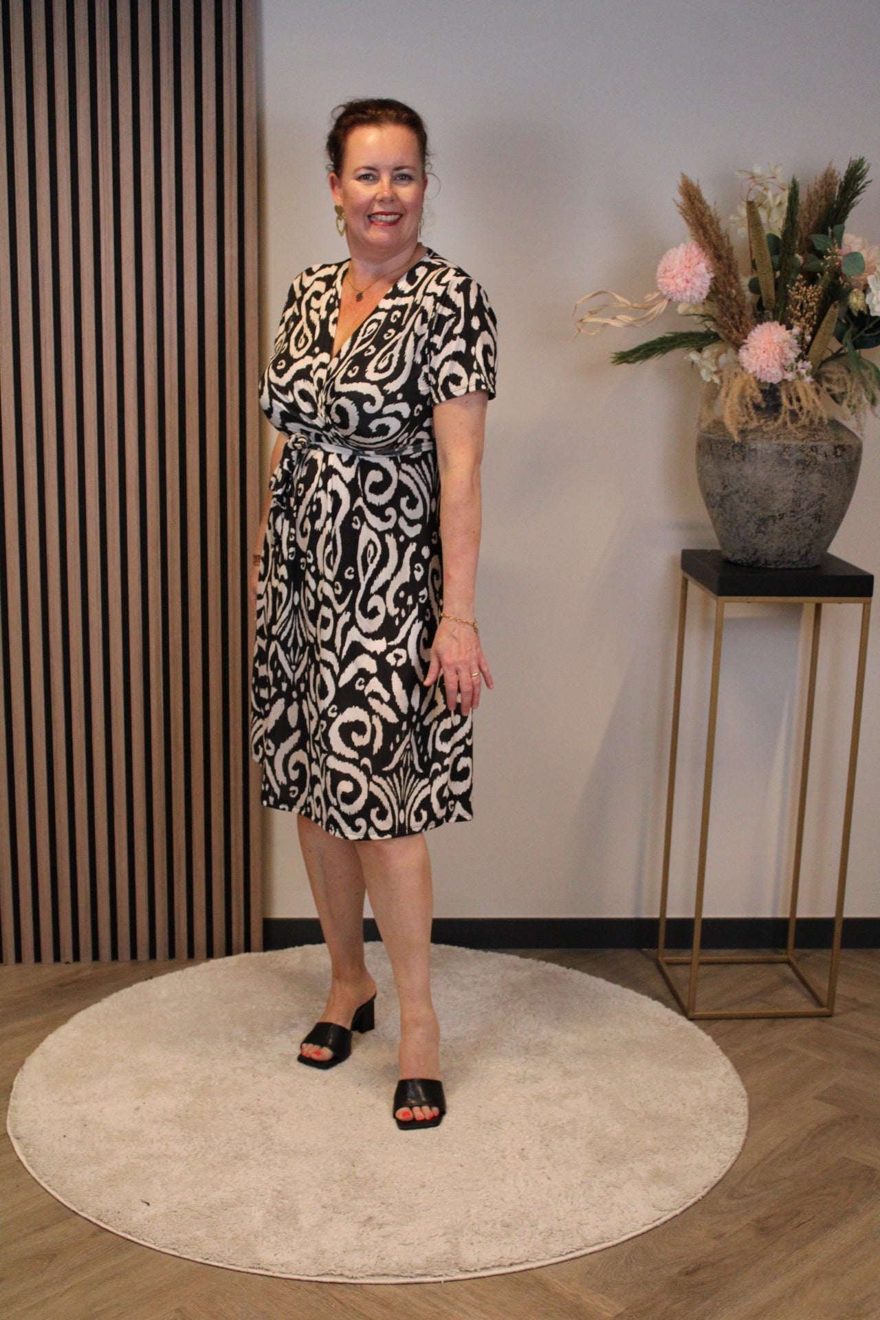 Dunya | Jurk kort 38 t/m 48