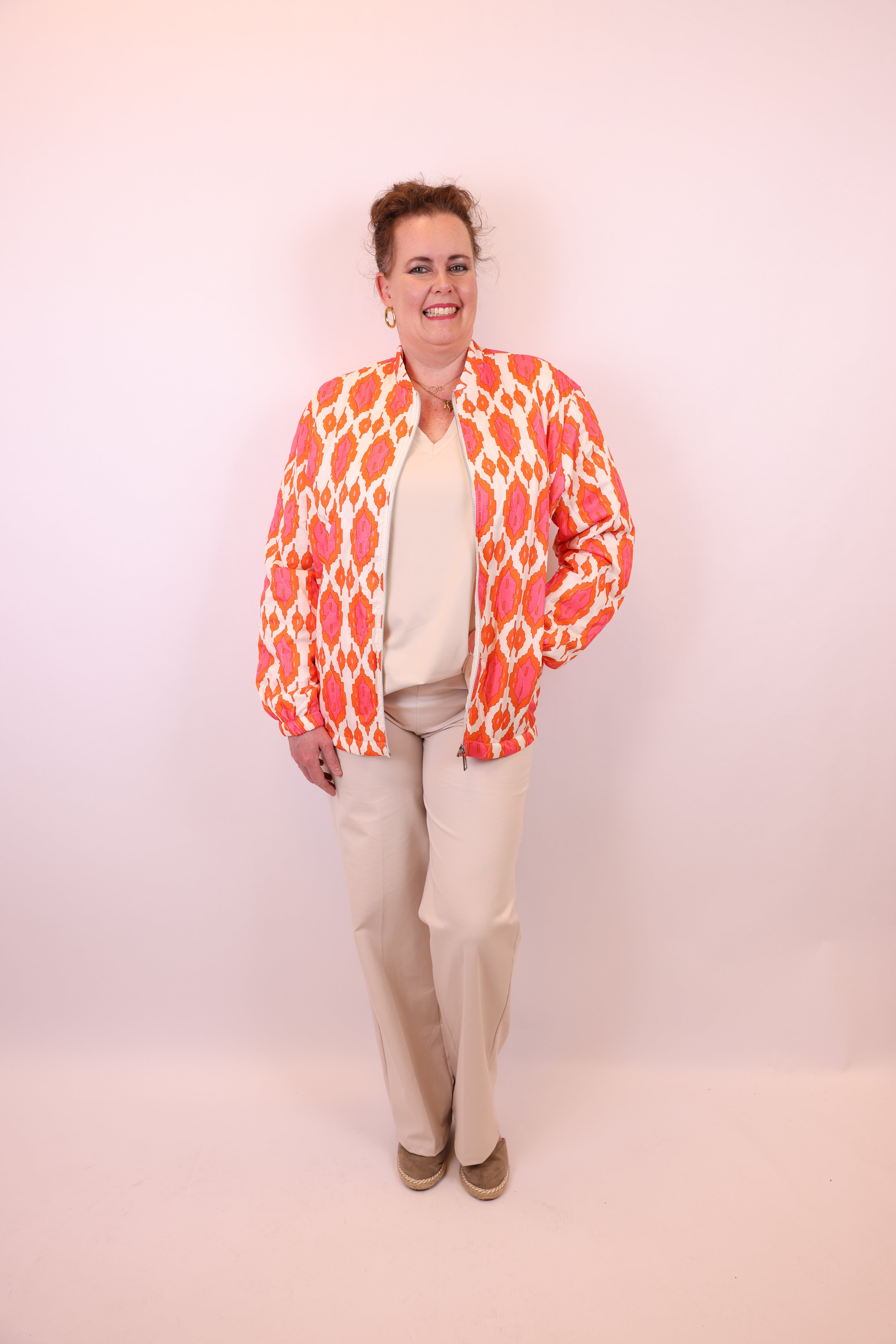 Marit | Jasje oranje