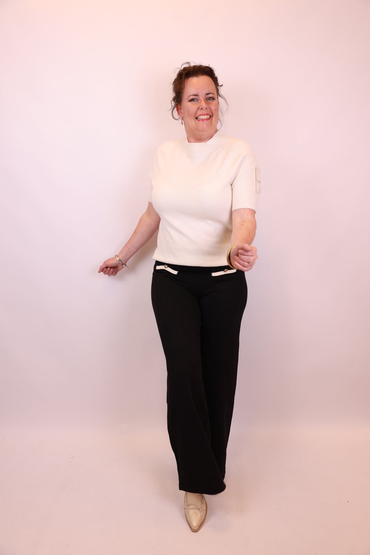Loes | Broek zwart