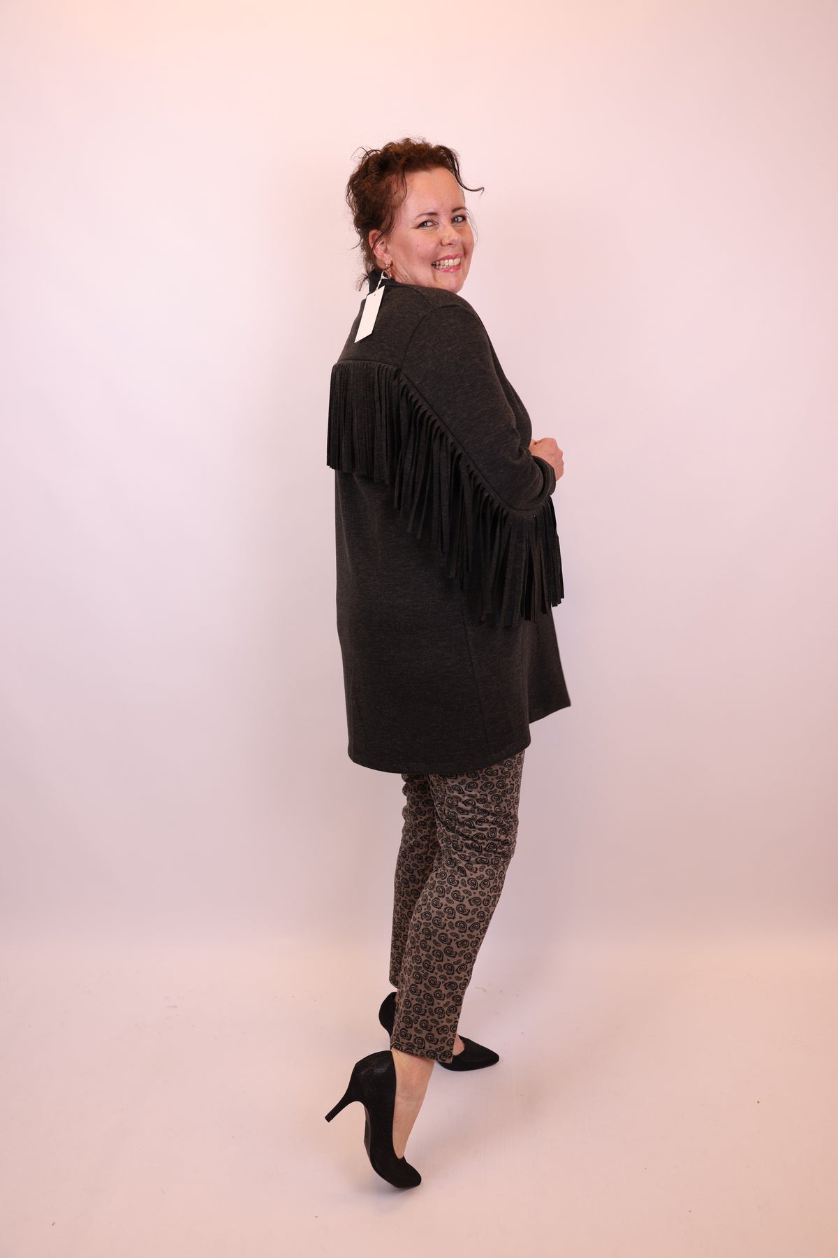 Rinthe | Broek grijs