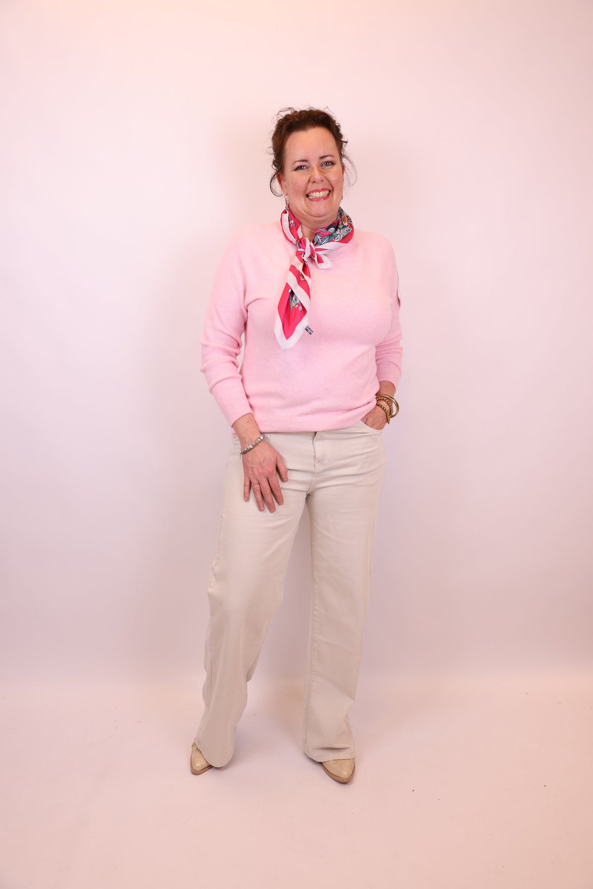 Anne | Trui roze