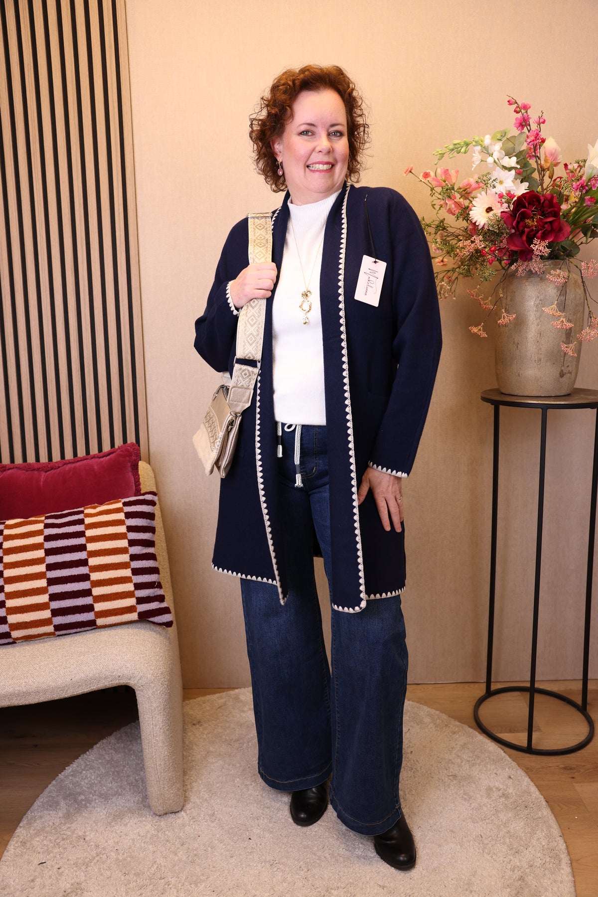 Colette | Vest navy