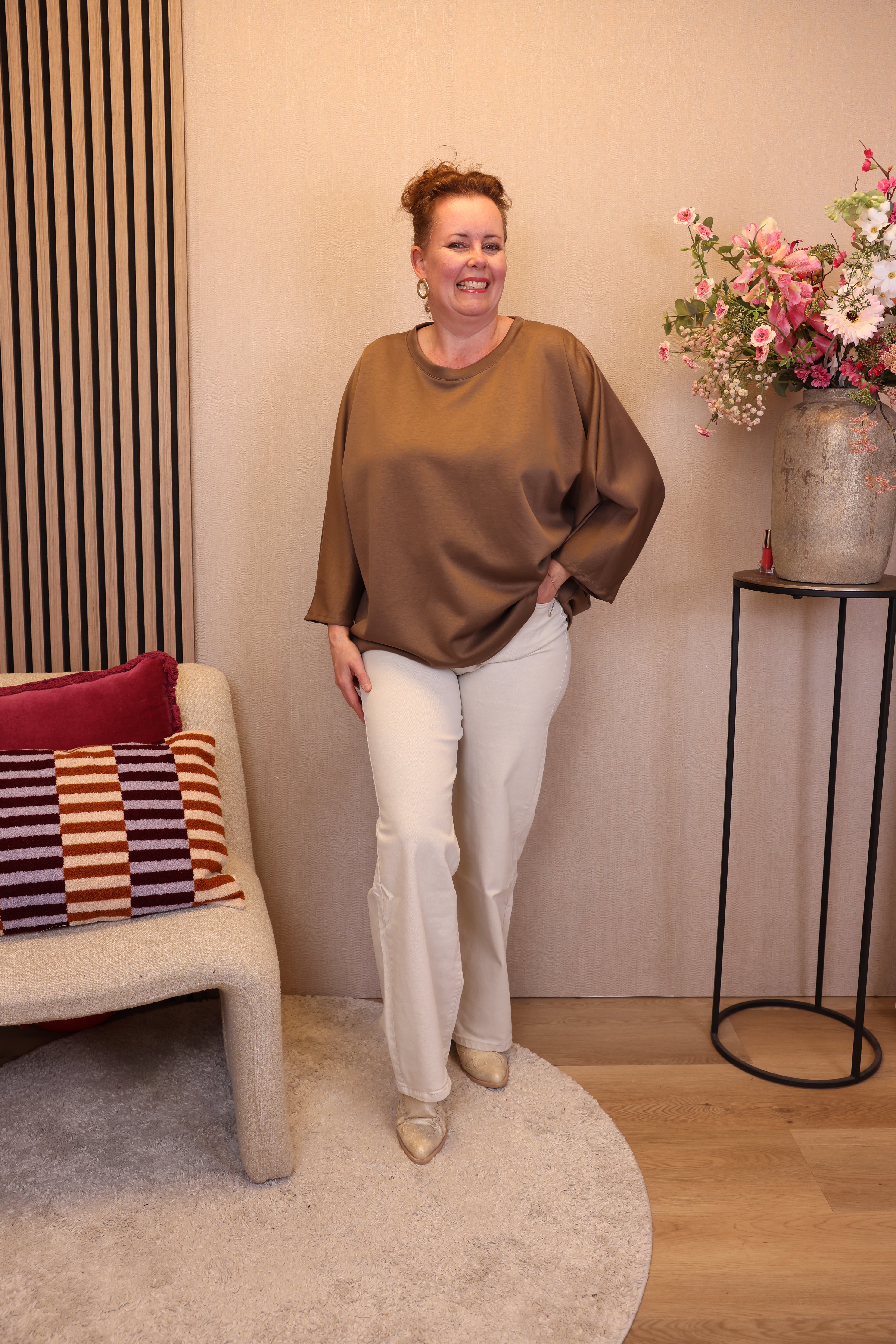 Lola | Trui bruin