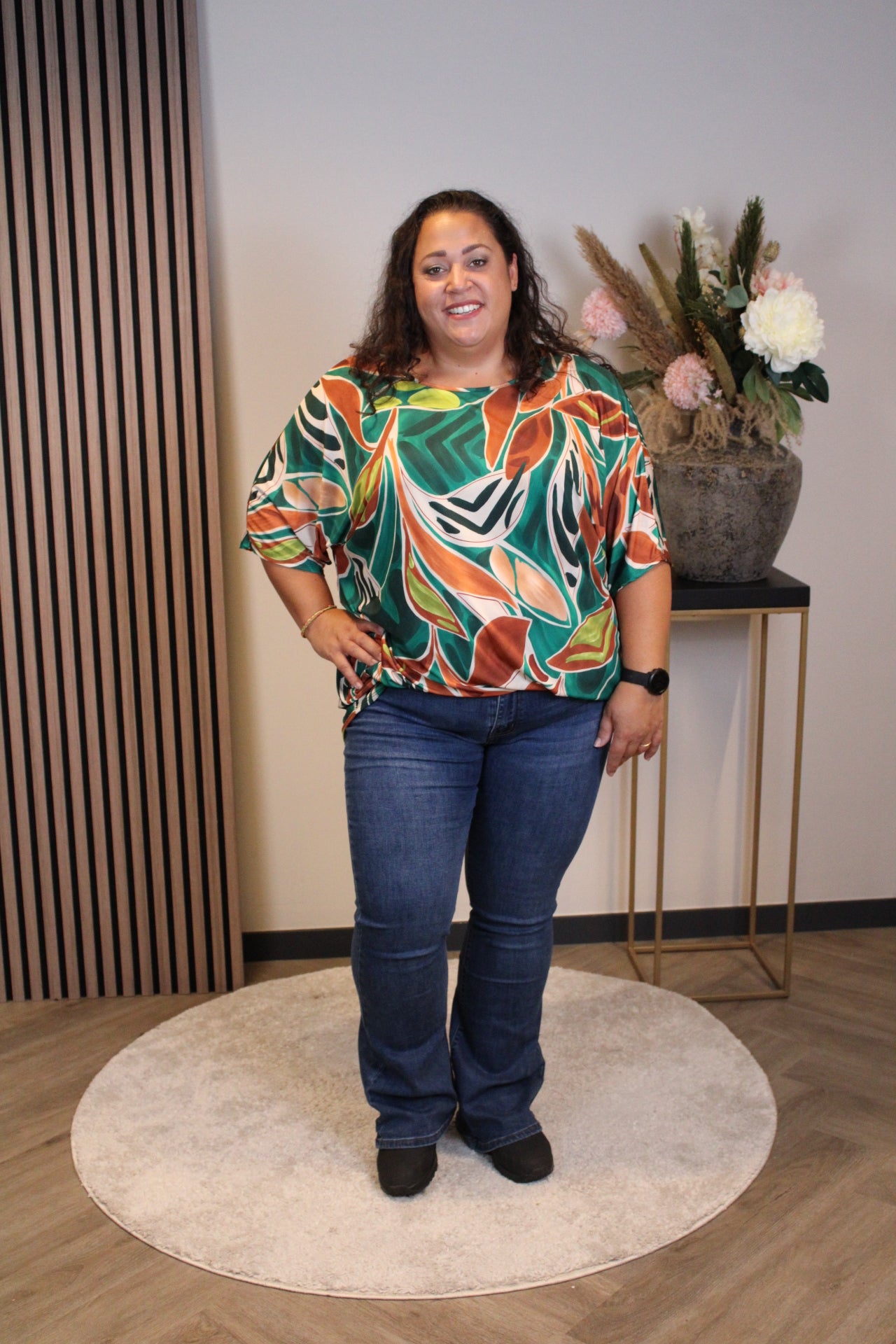 Daniëlle | Top groen 48 t/m 52