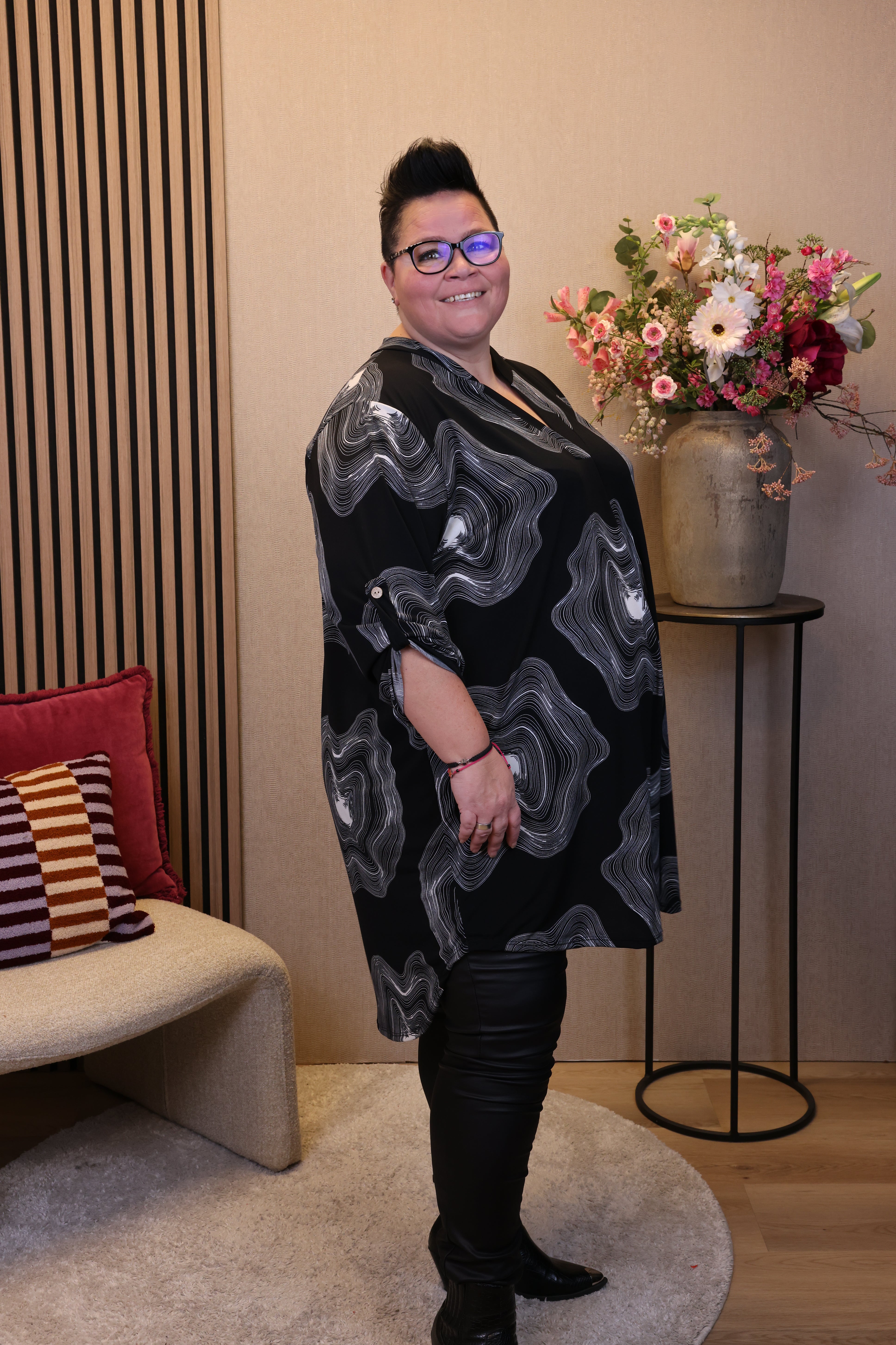Delara | Tuniek zwart