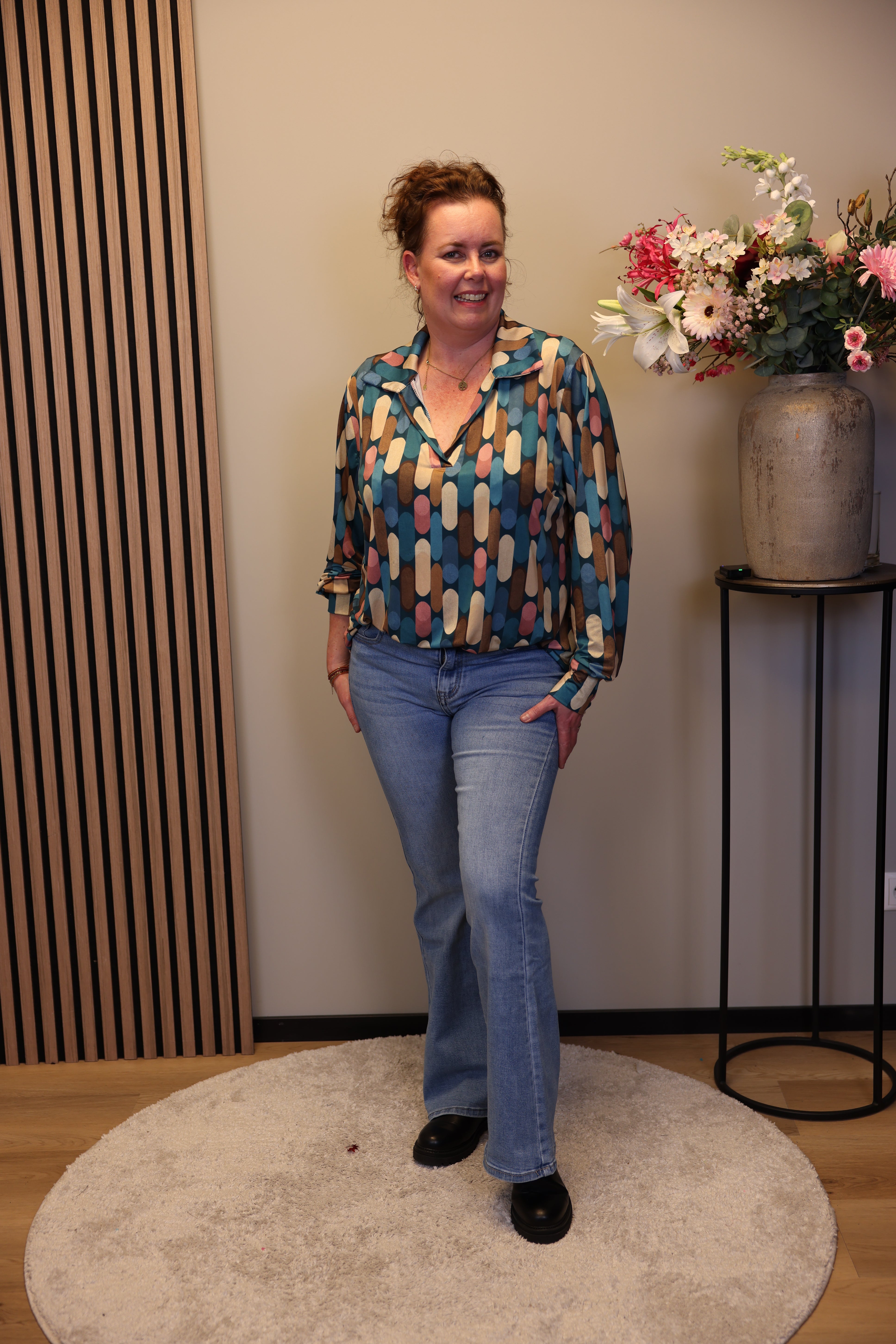 Dominique 1 | Flared Jeans
