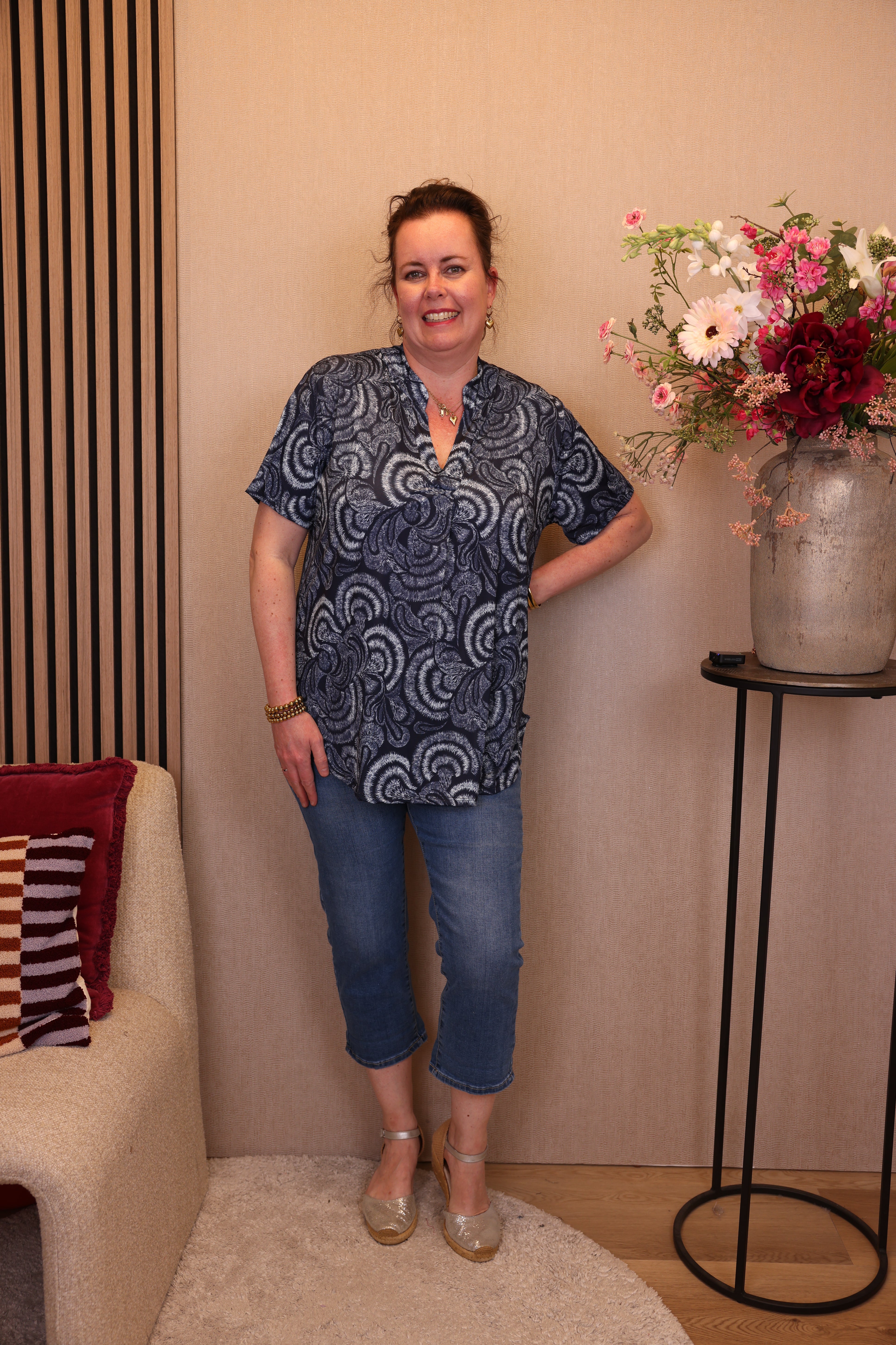 Floor | Top blauw