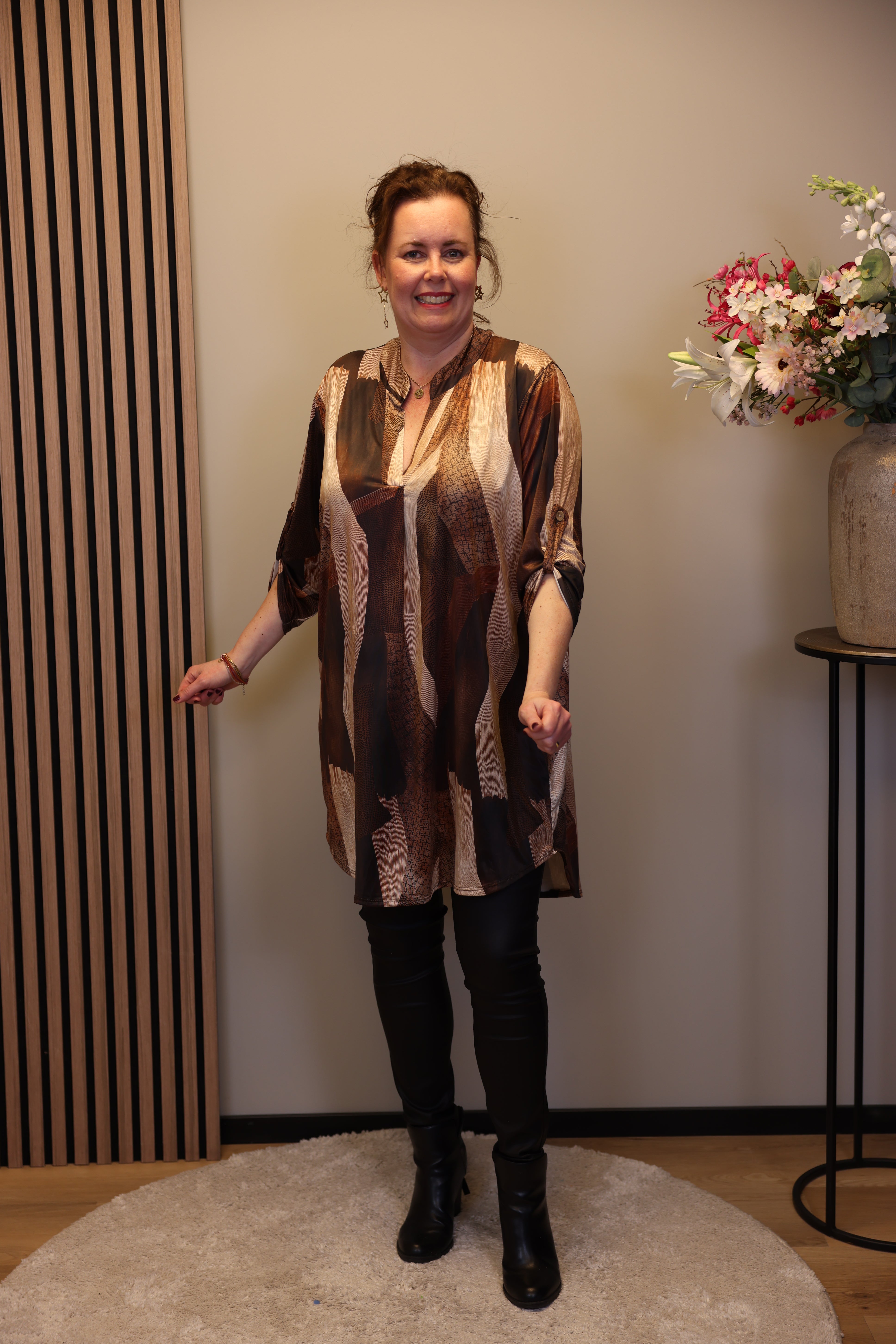 Indy | tuniek bruin 38 t/m 48