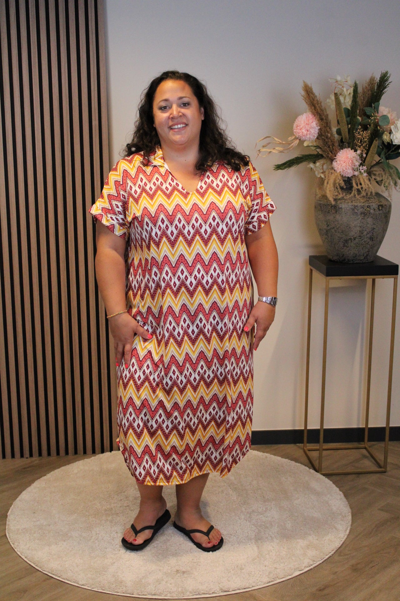 Cassia | Jurk 46 t/m 50