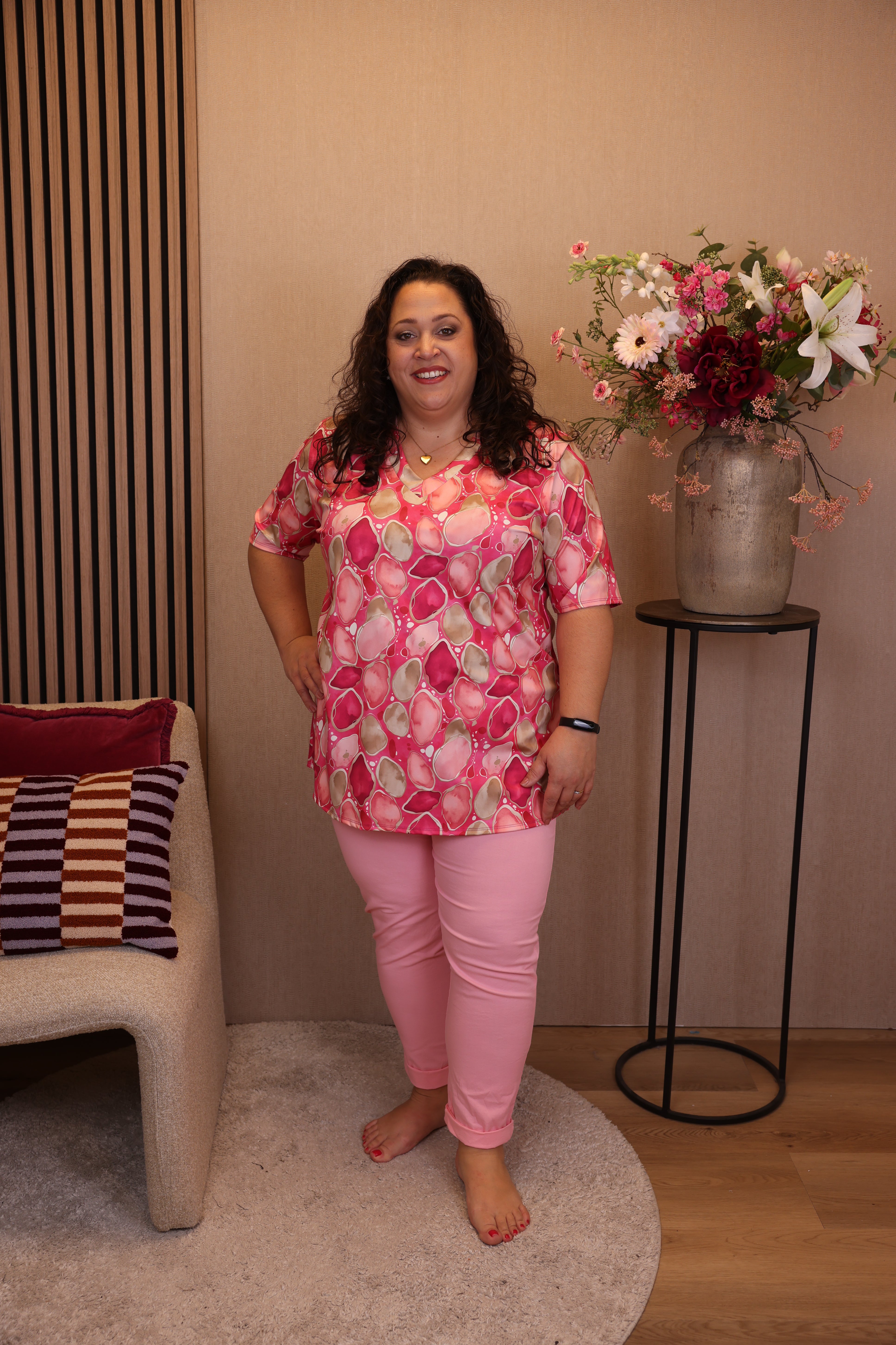 Pip | Top roze