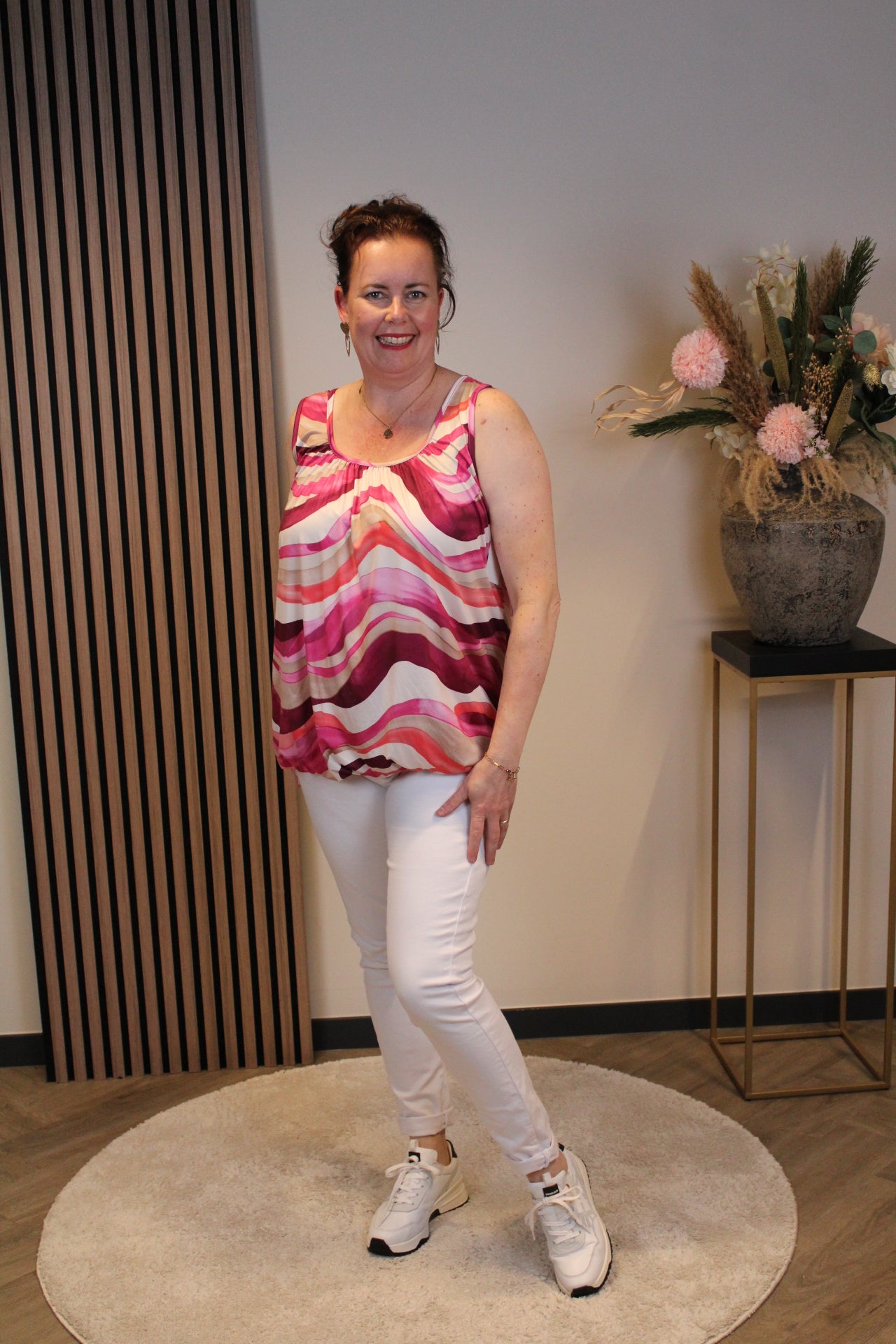 Niene | top roze 38 t/m 48