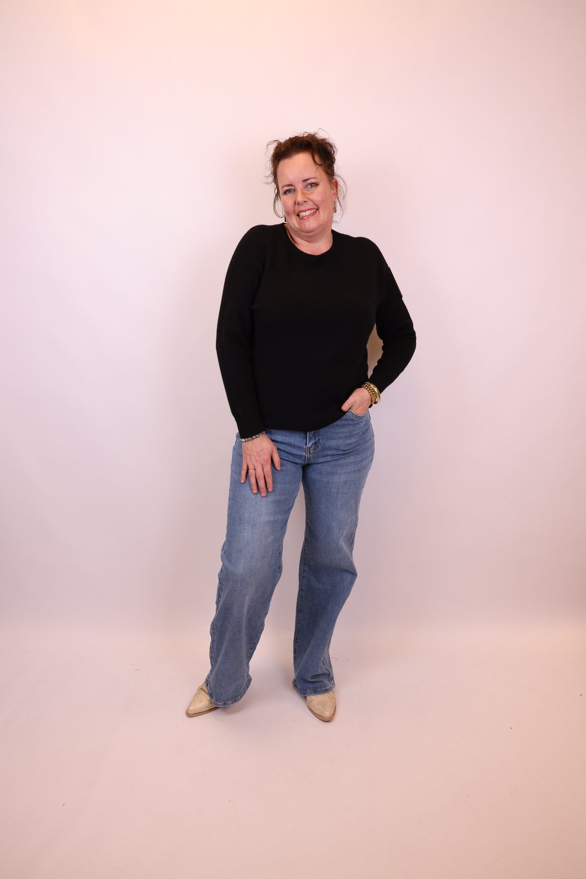 Anne | Trui zwart