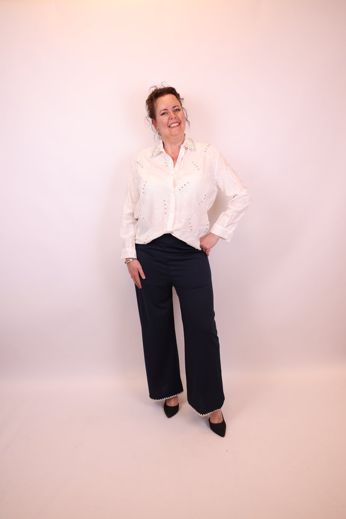 Skye | Blouse wit