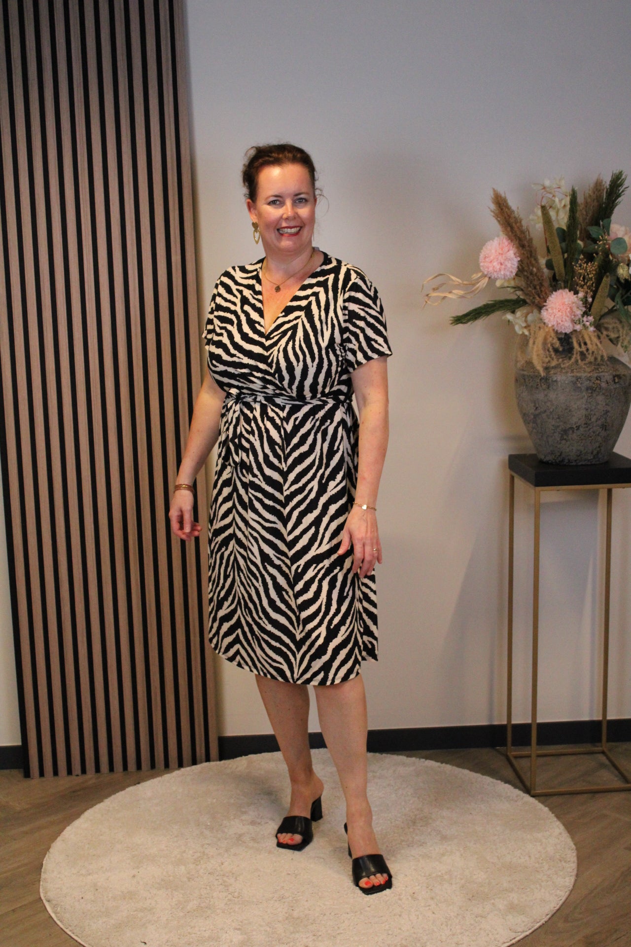 Aafke | Jurk kort 38 t/m 48