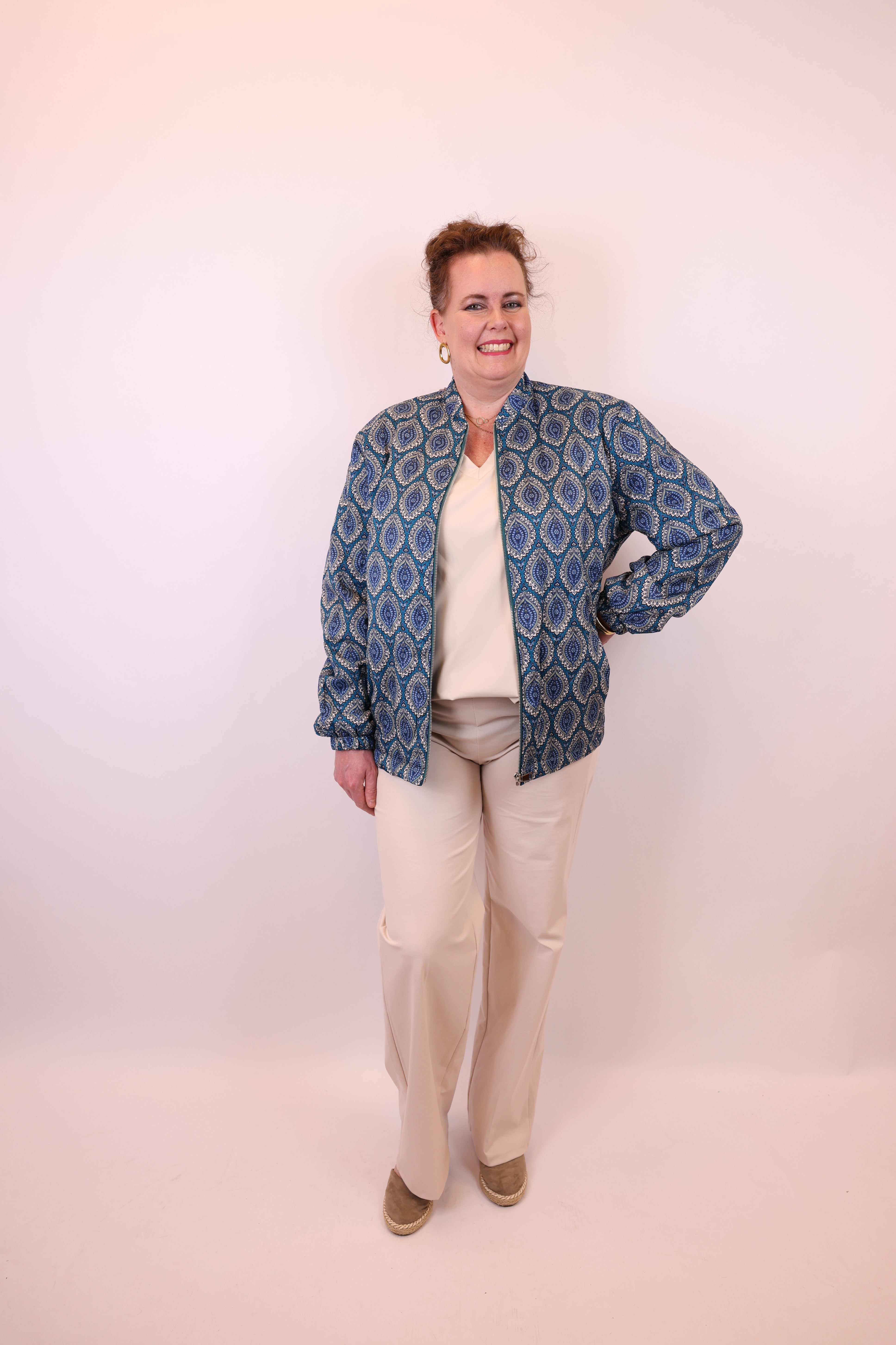 Maeve | Jasje blauw