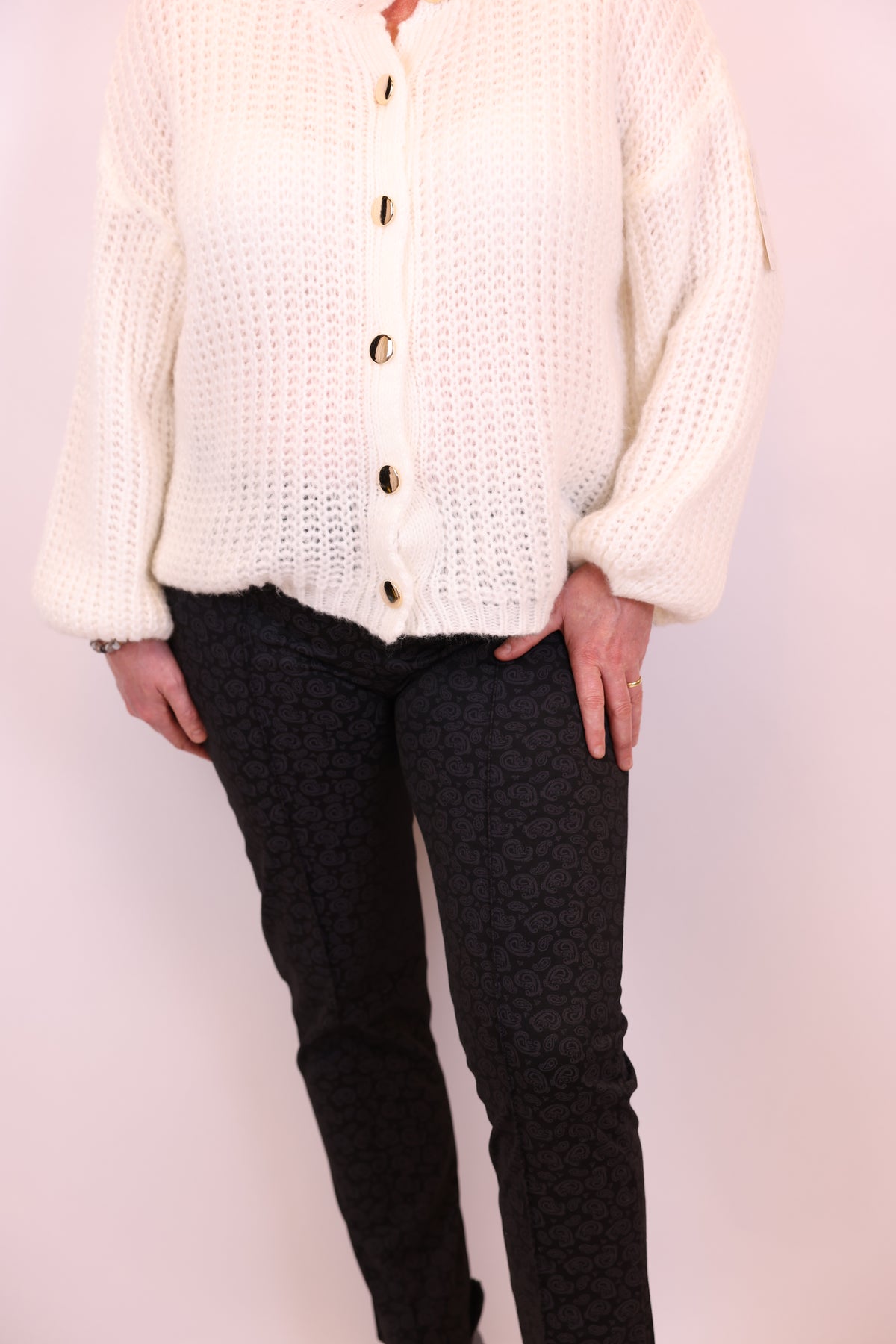 Rinthe | Broek zwart