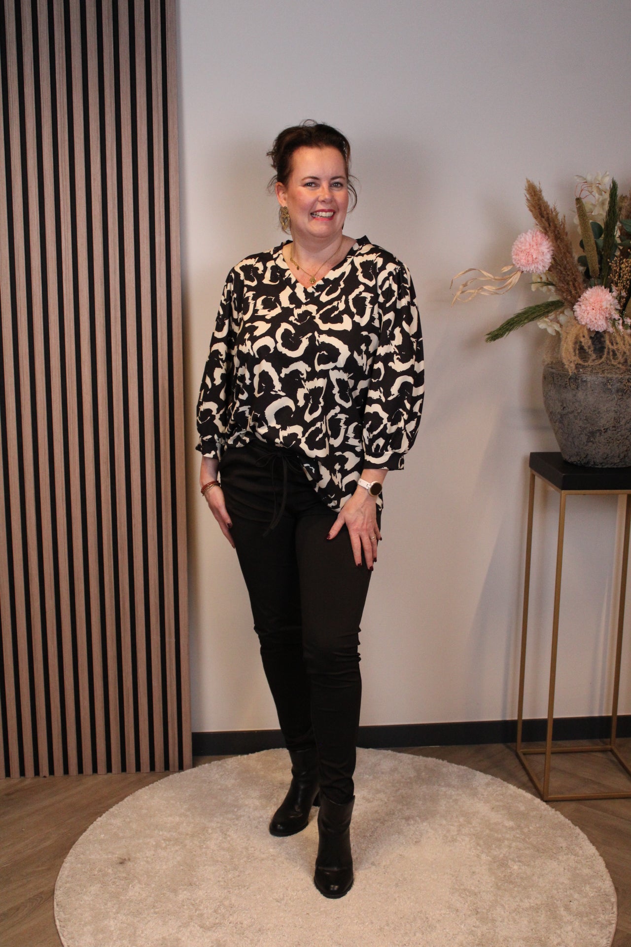 Rose | Broek zwart 44 t/m 46