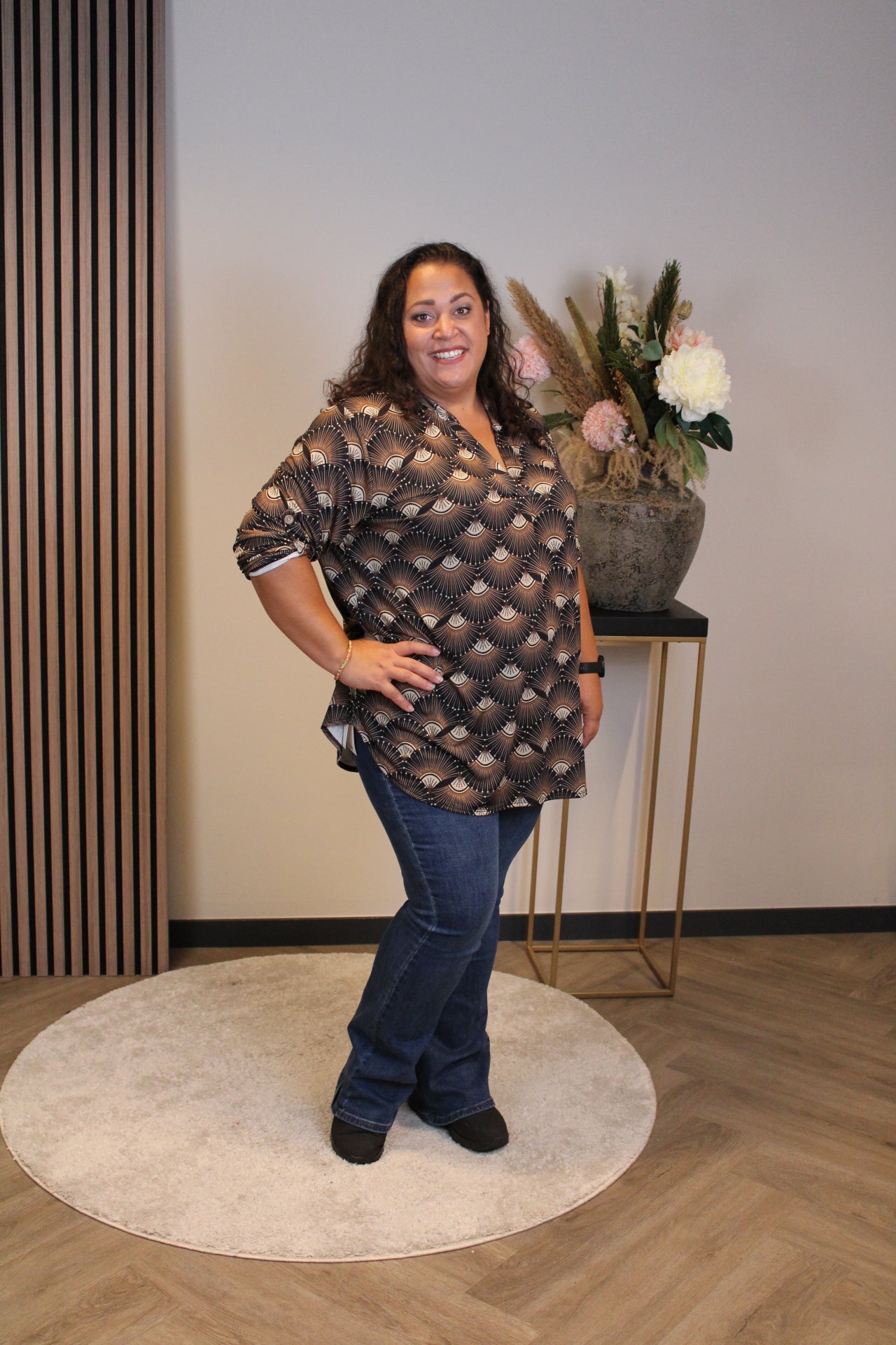 Dora | Blouse zwart