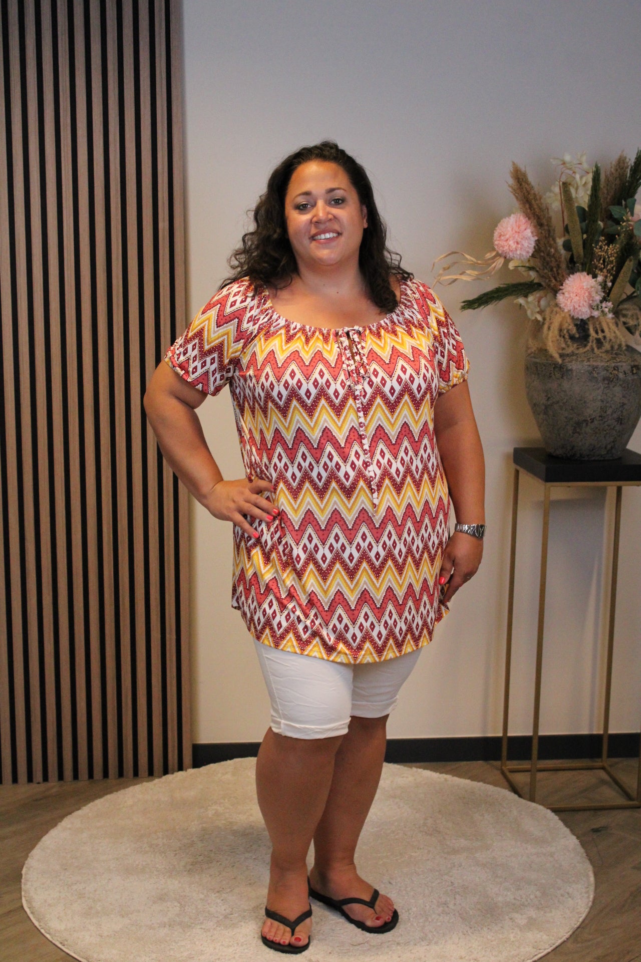 Erika | Top roze