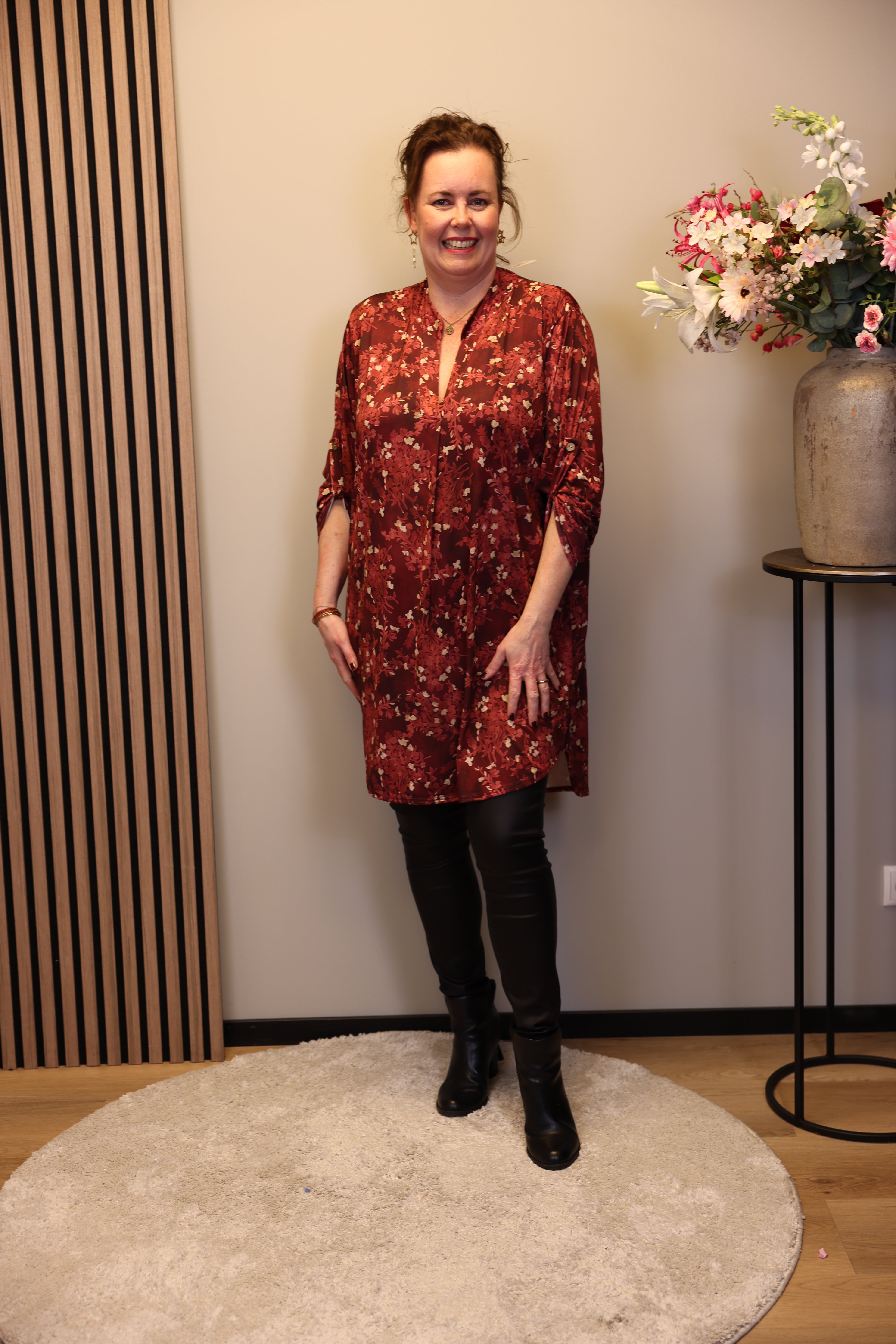 Kiara | tuniek roze 38 t/m 48