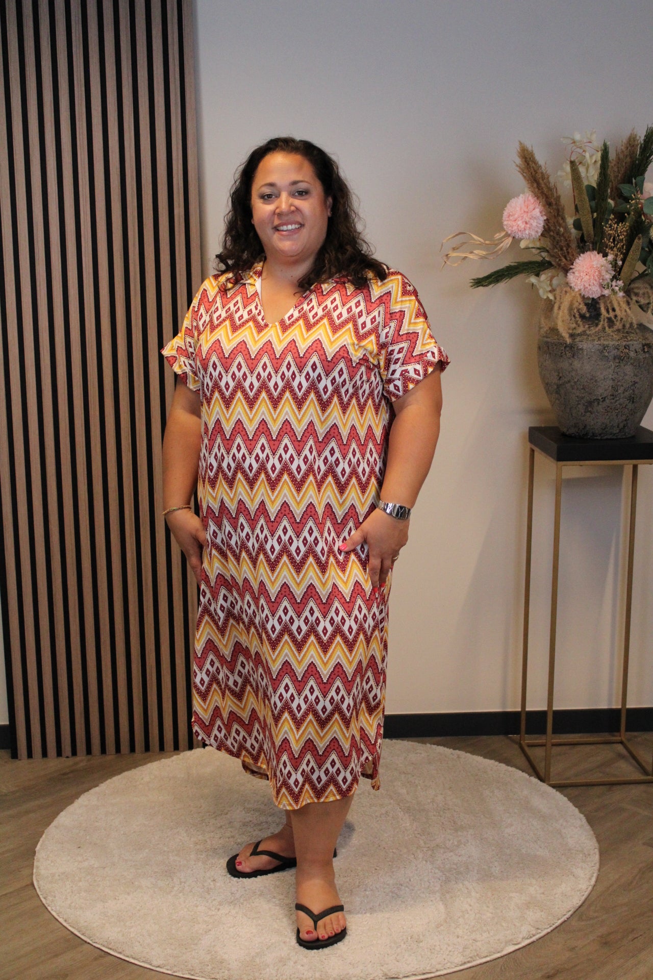 Cassia | Jurk 46 t/m 50