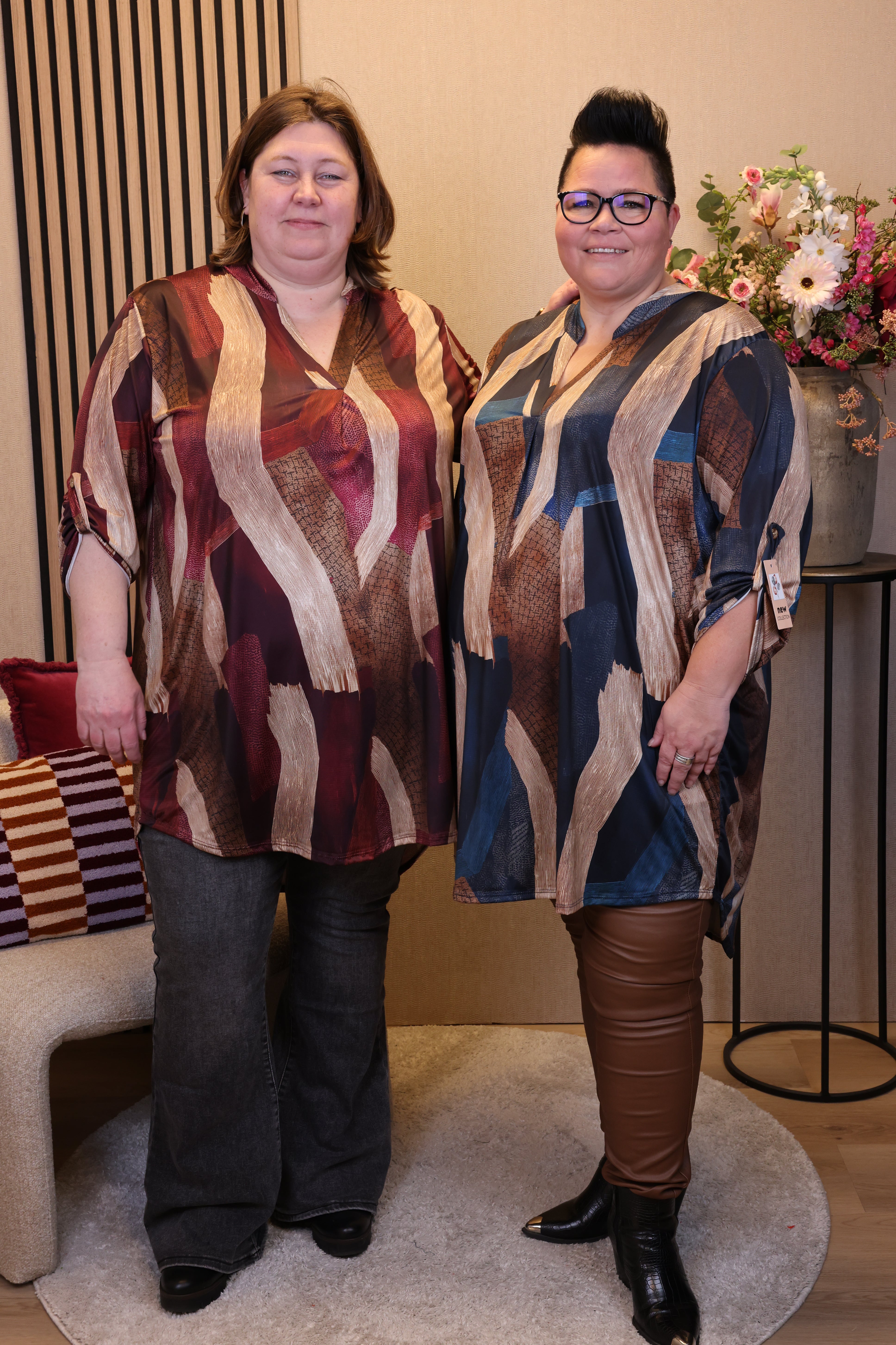 Leonie | Tuniek roze