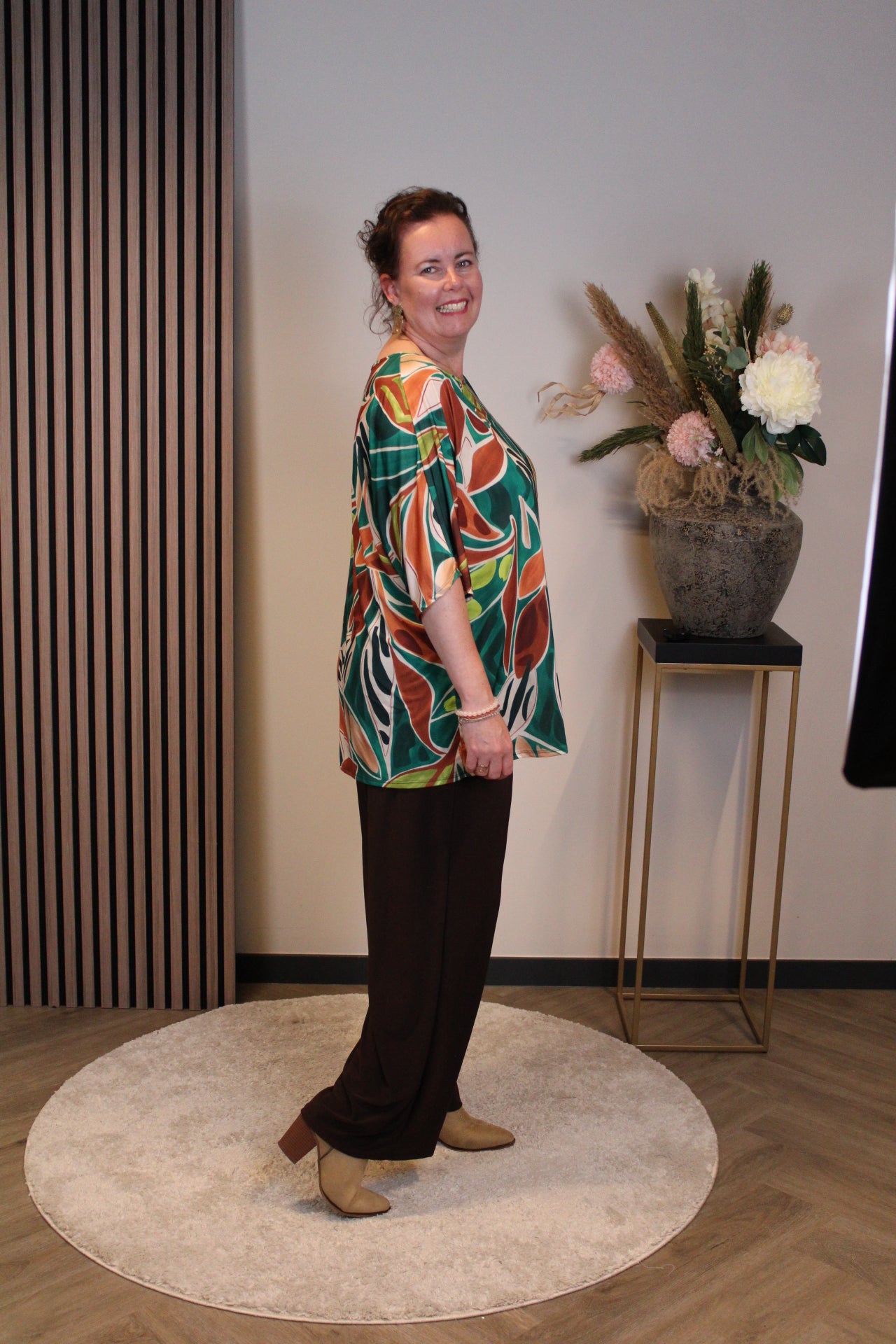 Daniëlle | Top groen 48 t/m 52