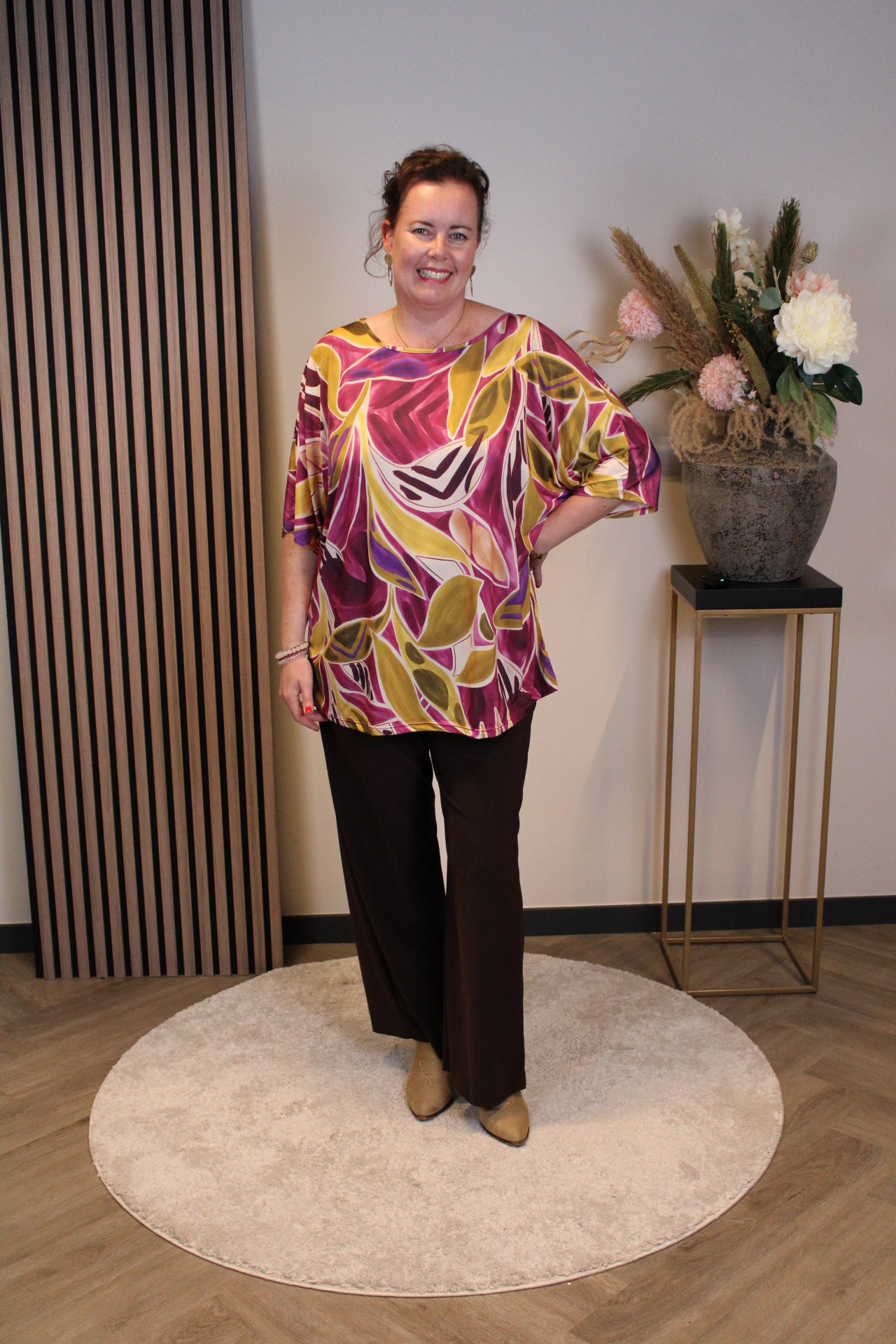 Danielle | Top roze 38 t/m 48