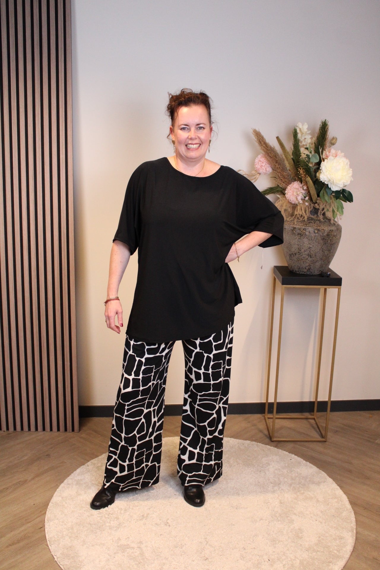 Miriam | Broek met zakken 48 t/m 54