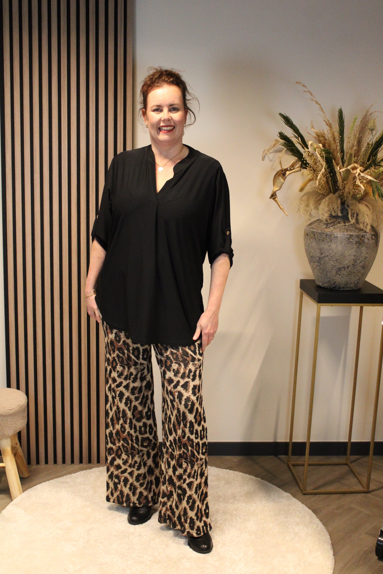 Manon | Broek bruin