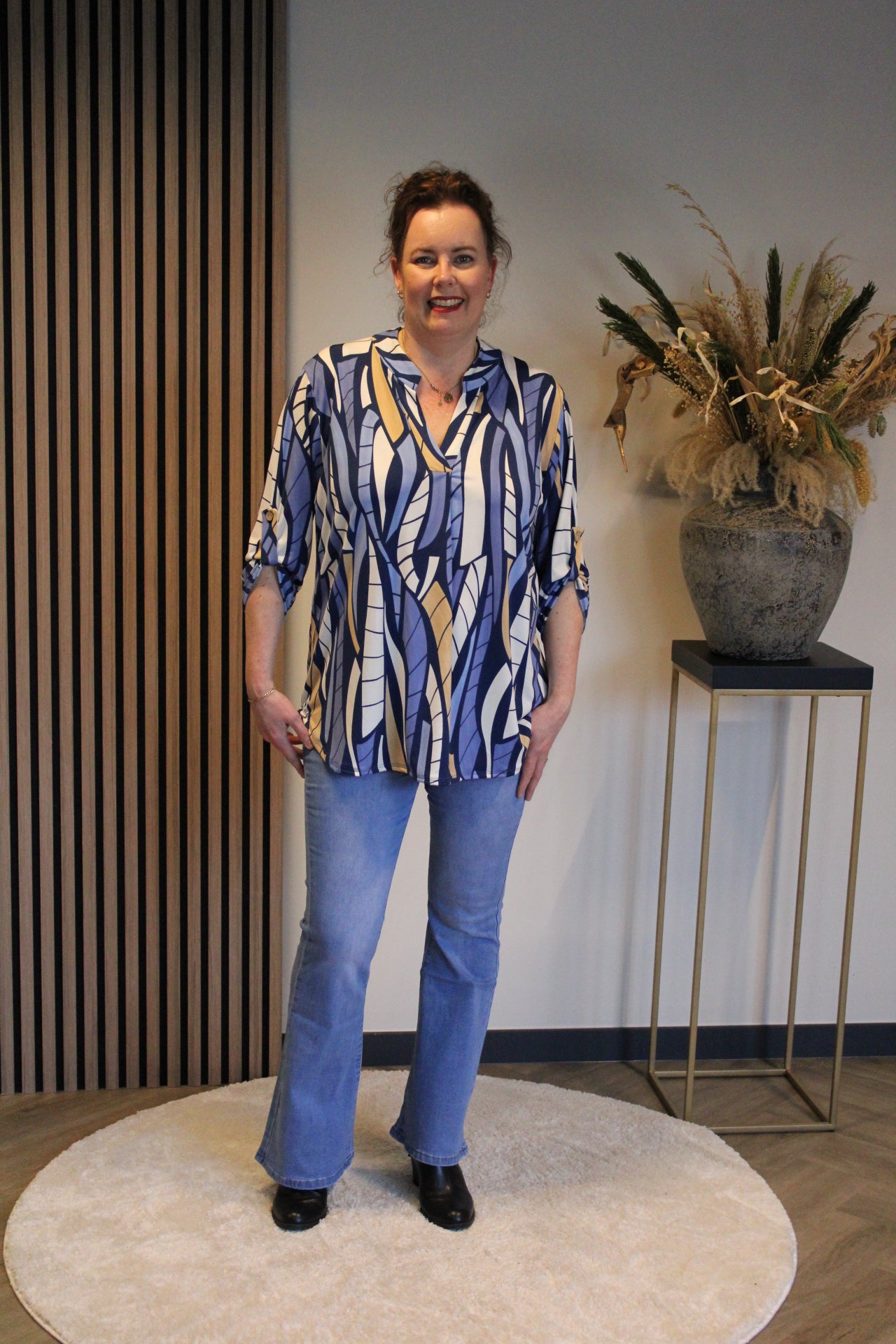 Dominique 1 | Flared Jeans